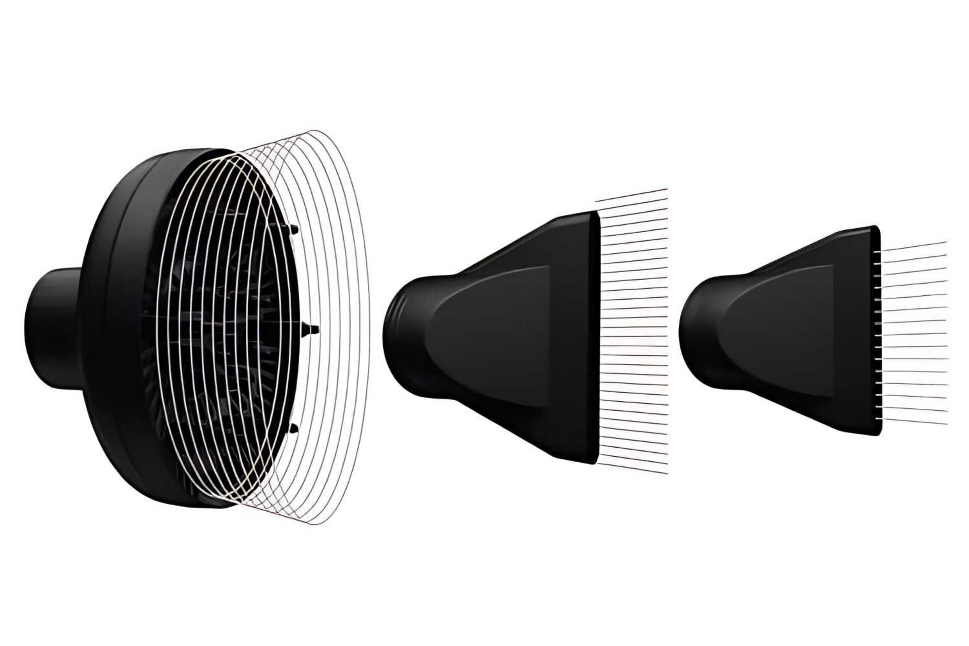 سری متمرکزکننده سشوار وینسنت HD7325