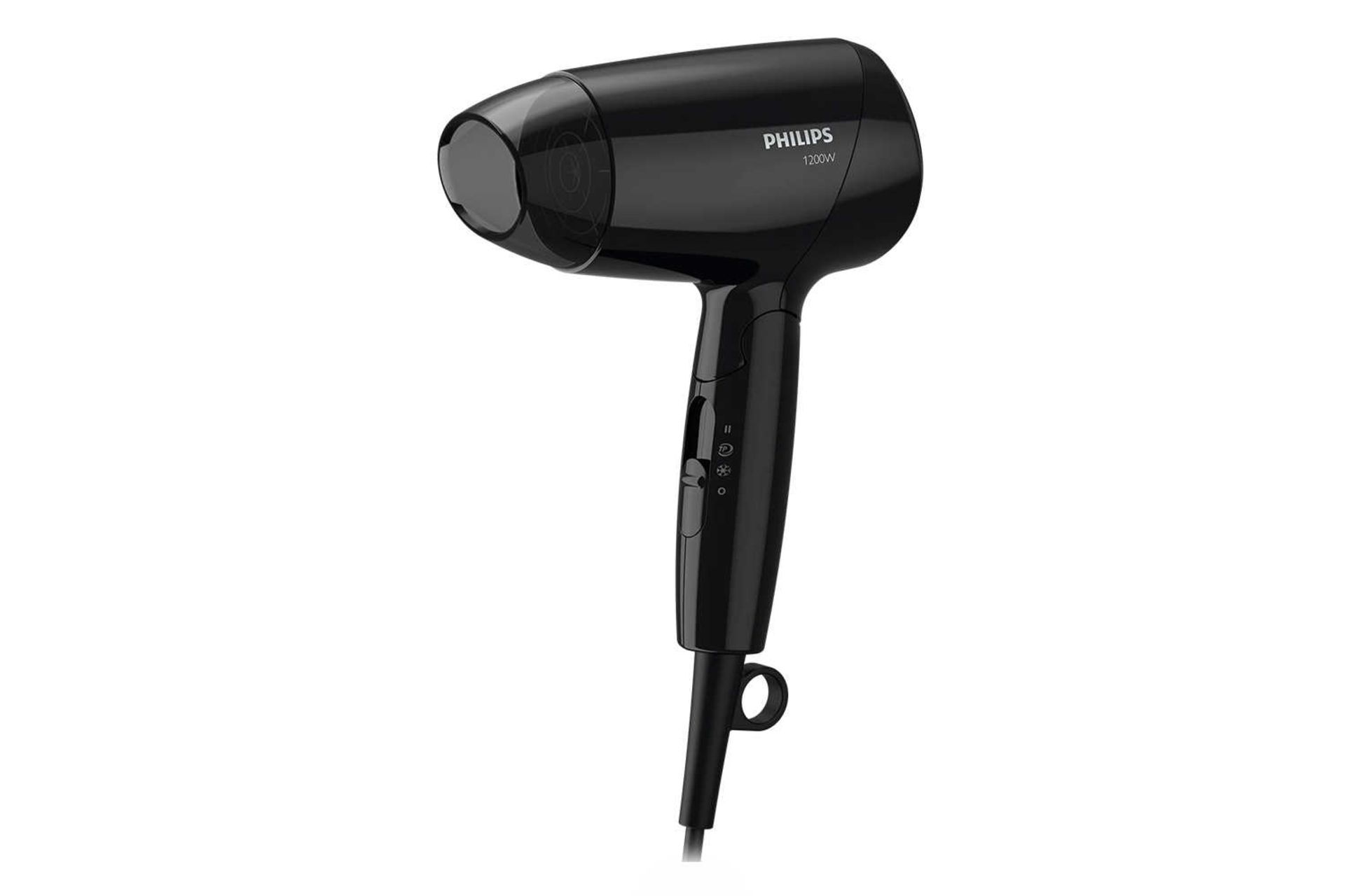 نمای جلوی سشوار مسافرتی فیلیپس BHC010