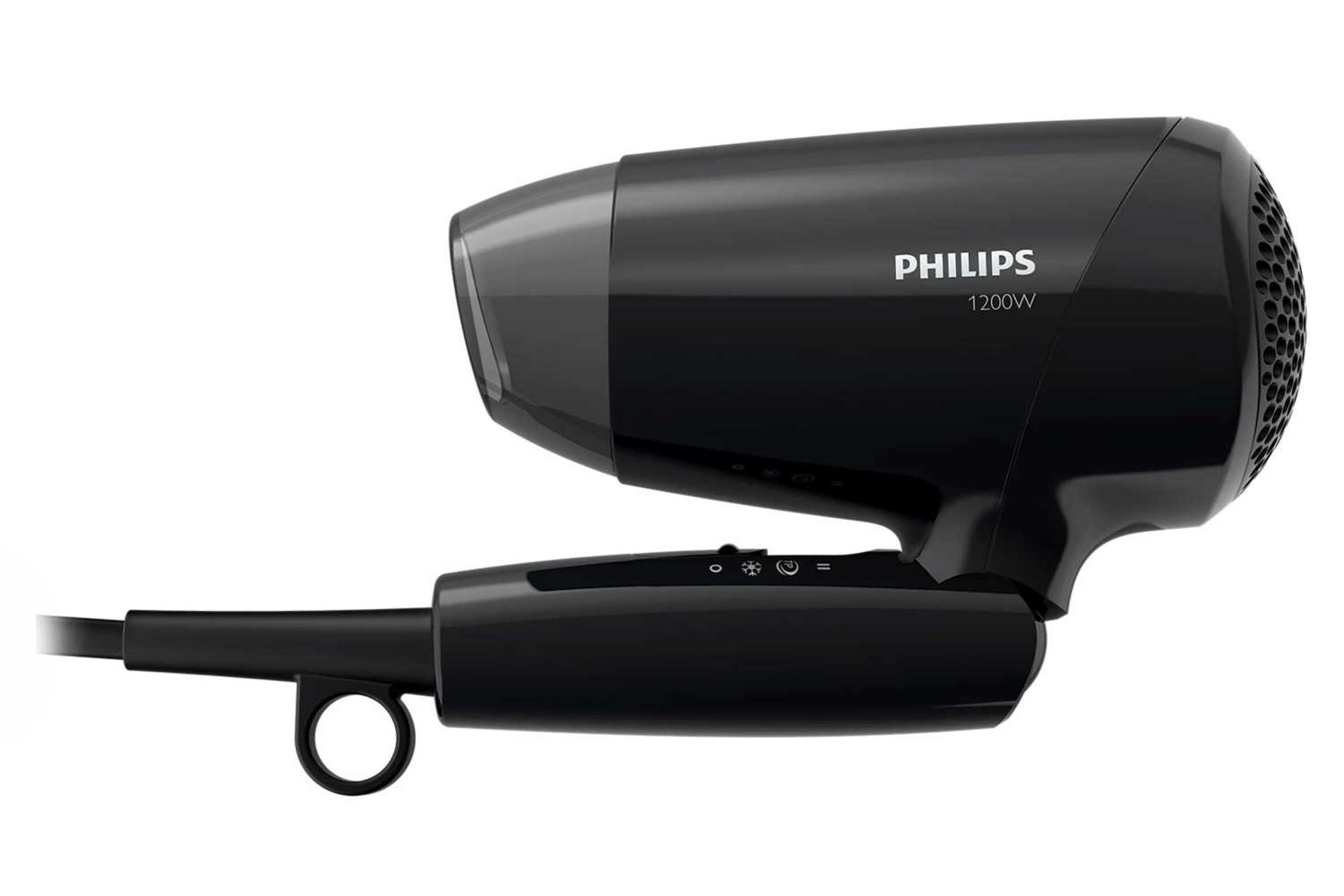 دسته‌ِ تاشو سشوار مسافرتی فیلیپس BHC010