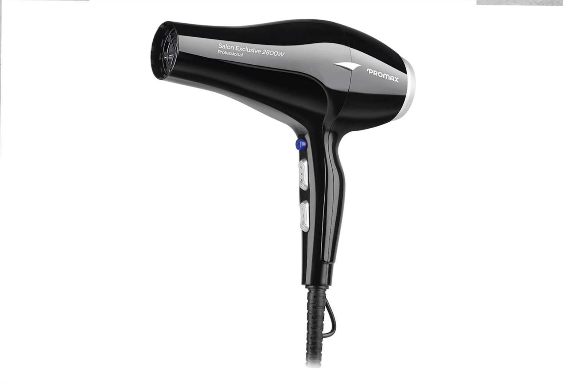 نمای سمت راست سشوار پرومکس Ref.7280