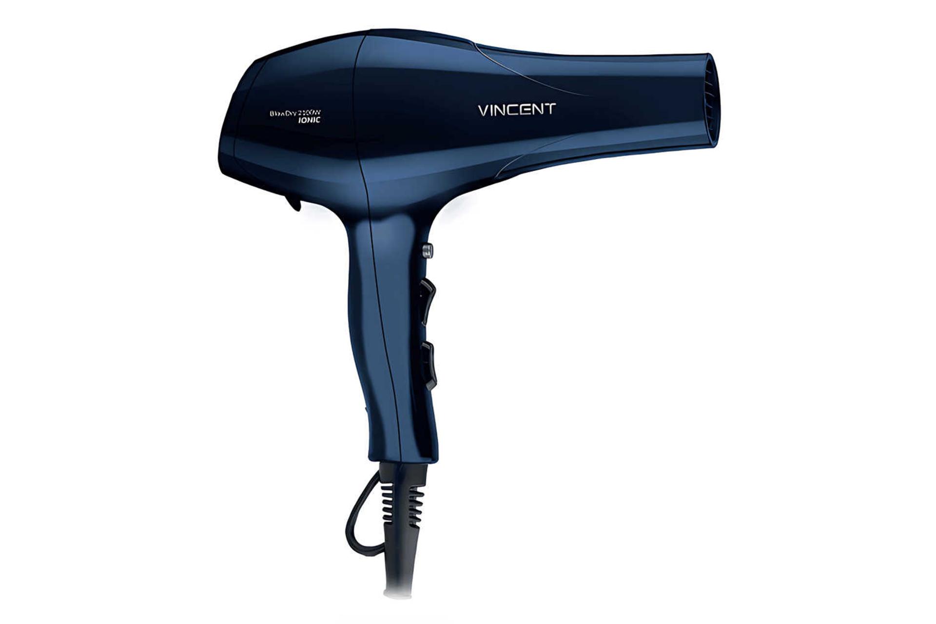 نمای سمت چپ سشوار وینسنت HD5321