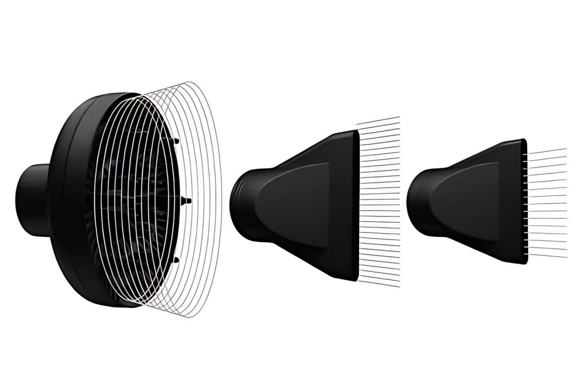 سری های متمرکزکننده سشوار وینسنت HD5321