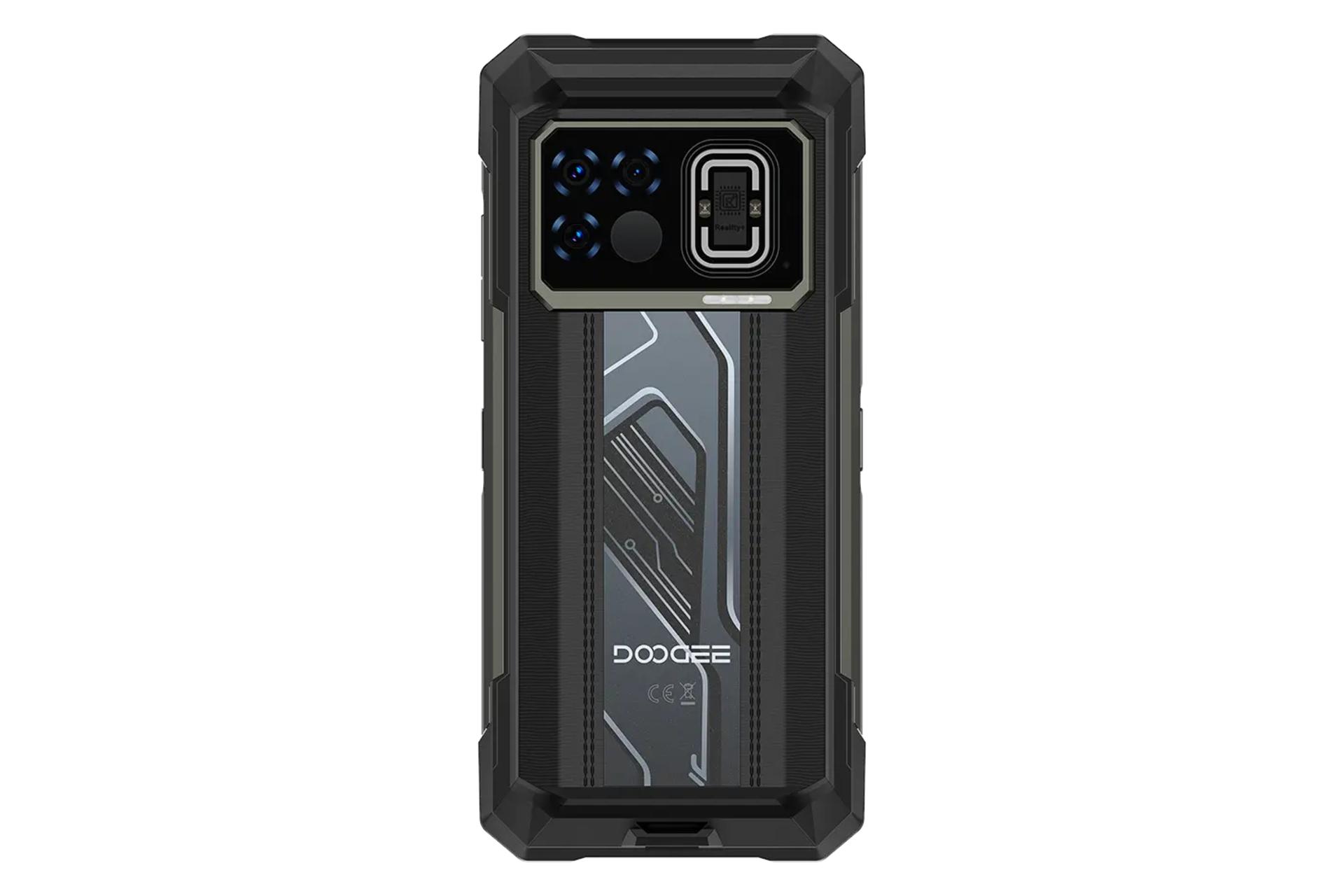 چینش دوربین گوشی موبایل Fire 6 مکس دوجی نقره ای / Doogee Fire 6 Max