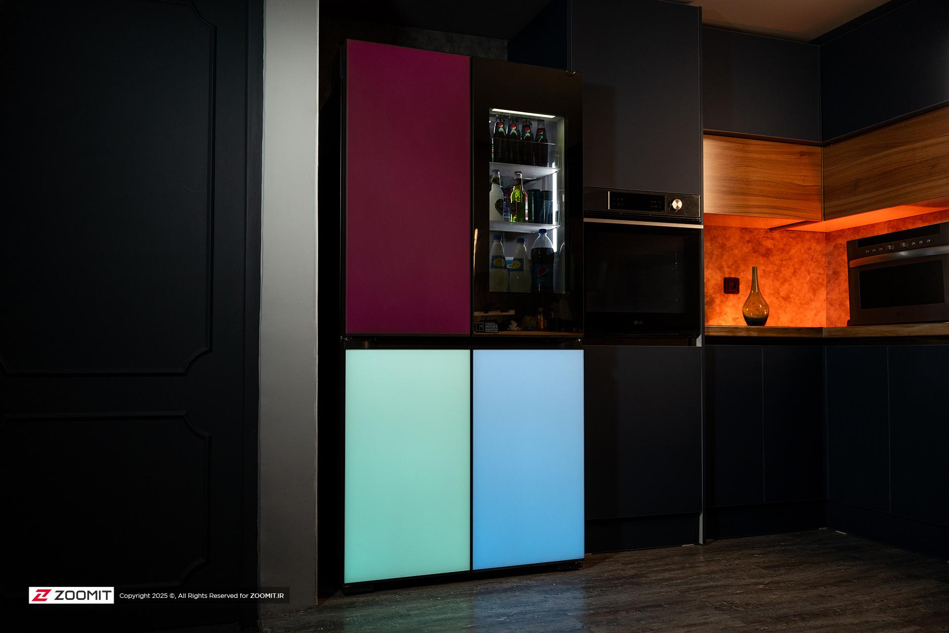 یخچال فریزر MoodUp ال جی