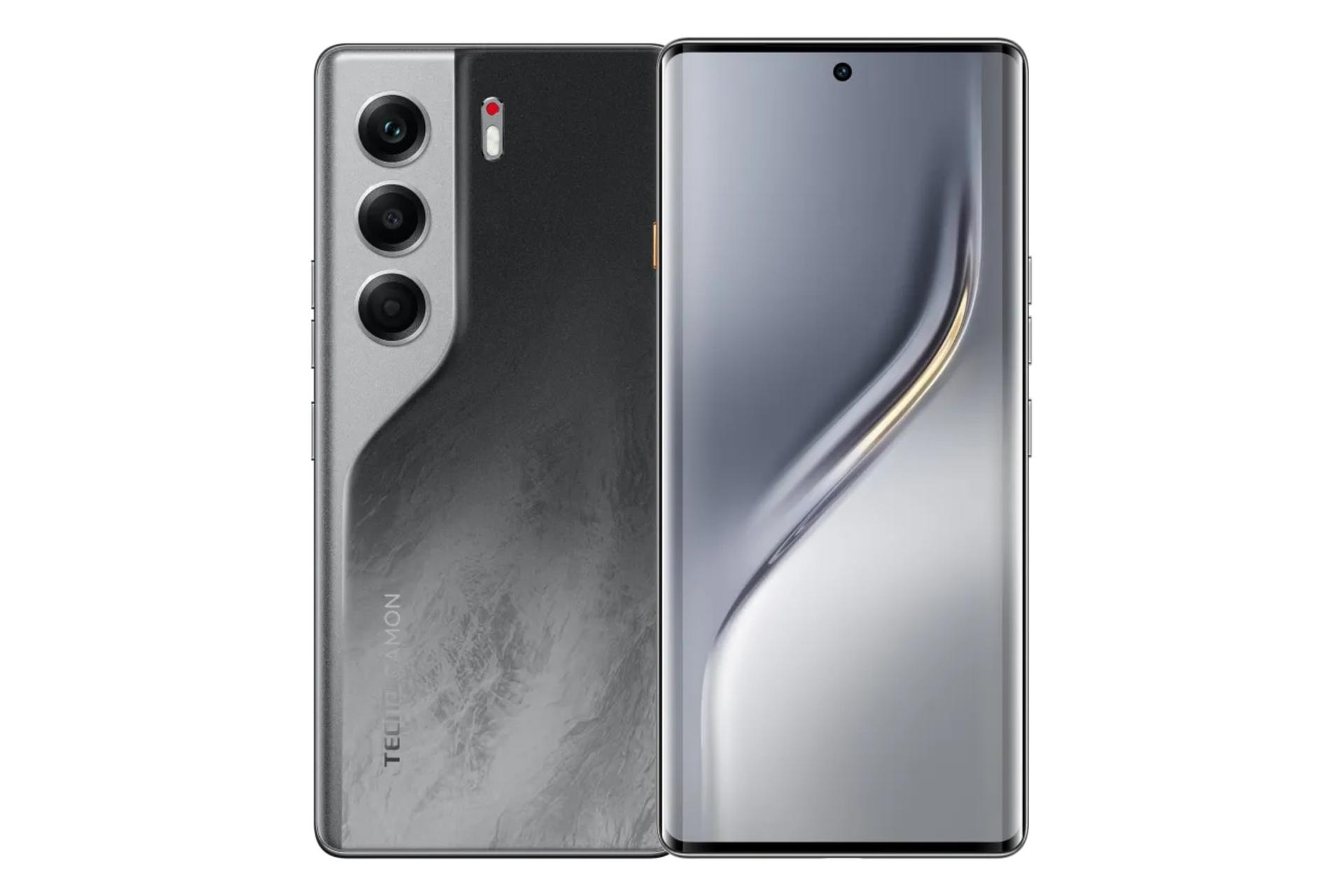 پنل جلو و پشت گوشی موبایل Camon 40 پرو تکنو 5G مشکی / Tecno Camon 40 Pro 5G