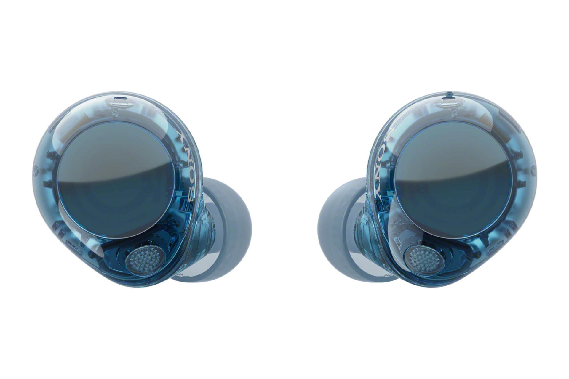 هدفون سونی WF-C710N رنگ آبی