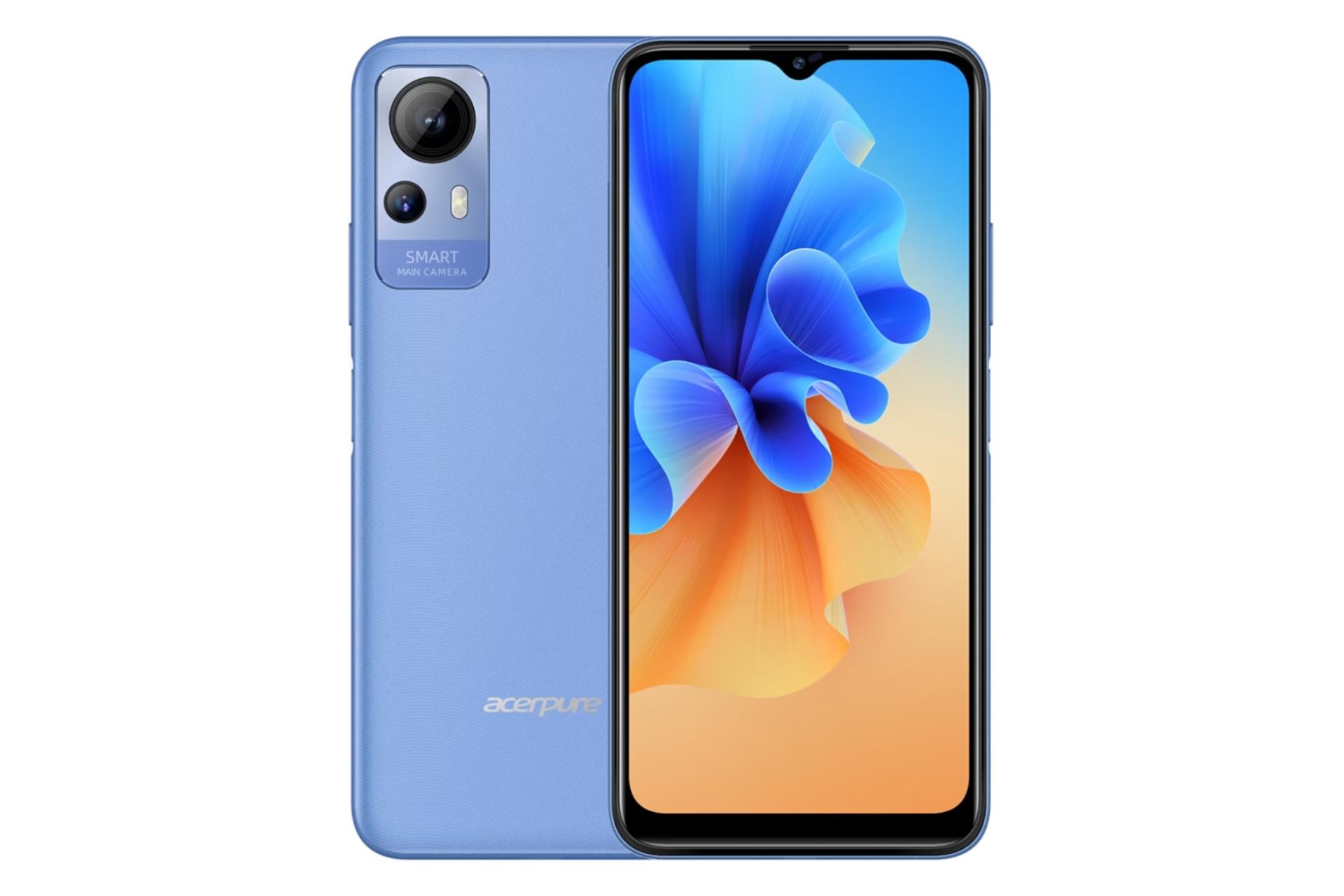 پنل جلو و پشت گوشی موبایل ایسر Acer Acerone Liquid S162E4 آبی