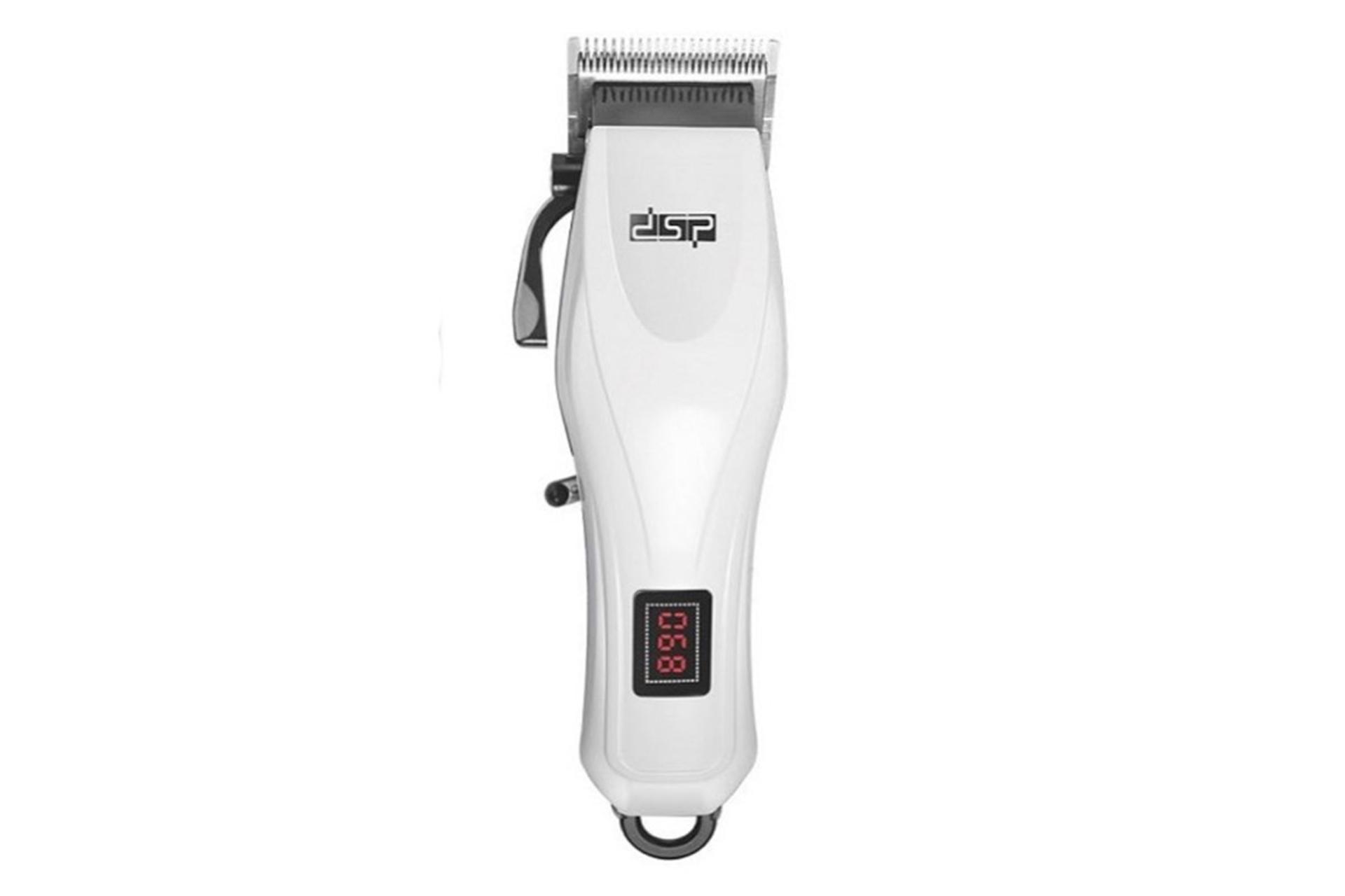 ماشین اصلاح و ریش تراش دی اس پی DSP 90438 رنگ سفید