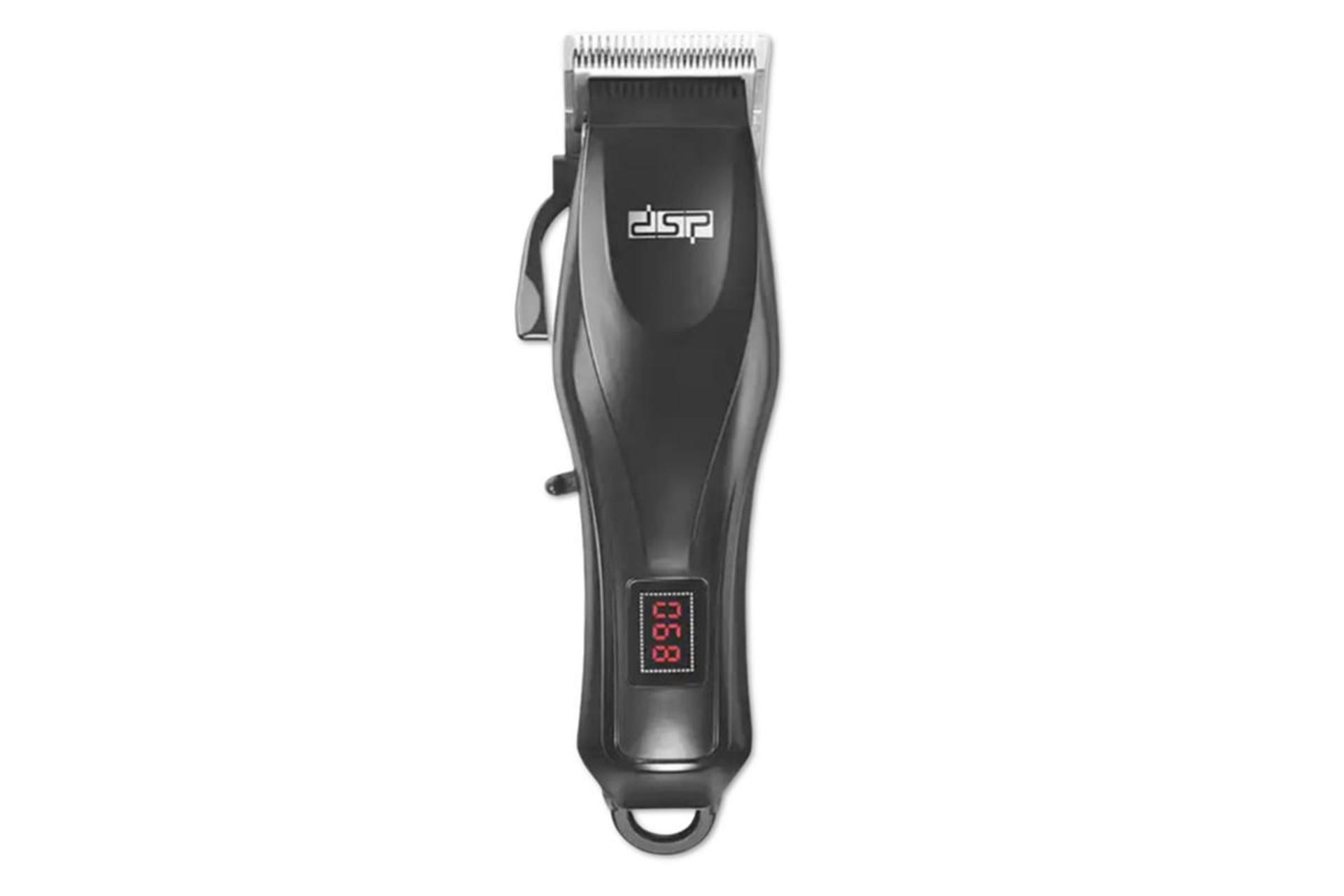 ماشین اصلاح و ریش تراش دی اس پی DSP 90438 رنگ مشکی