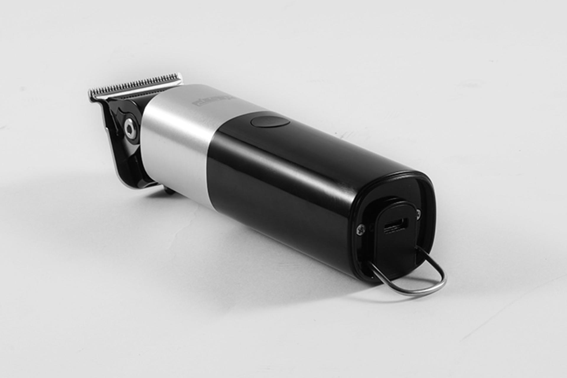 ماشین اصلاح و ریش تراش دی اس پی DSP 90456 نمای زیر و درگاه شارژ