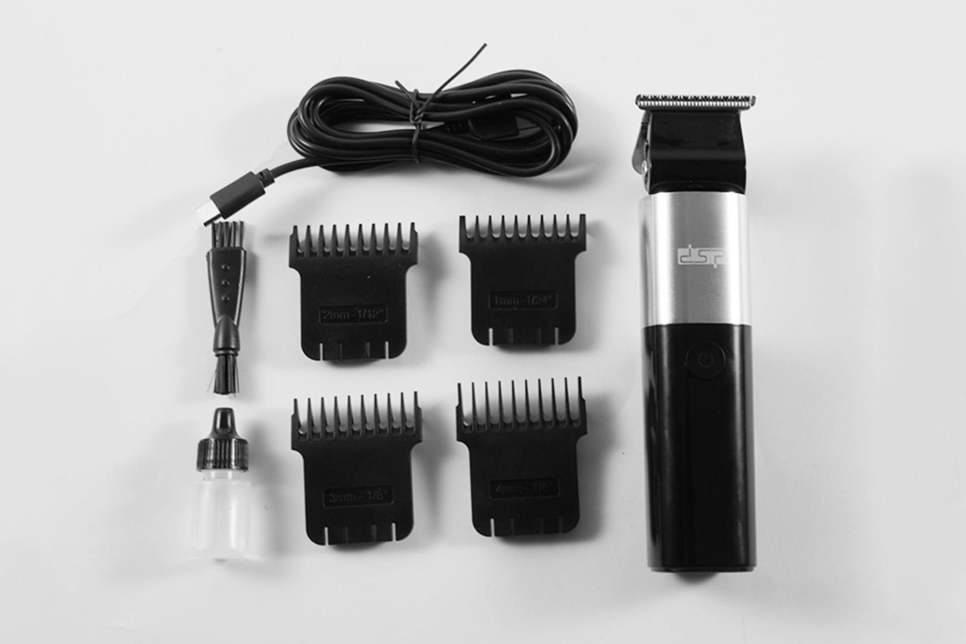 ماشین اصلاح و ریش تراش دی اس پی DSP 90456 لوازم همراه