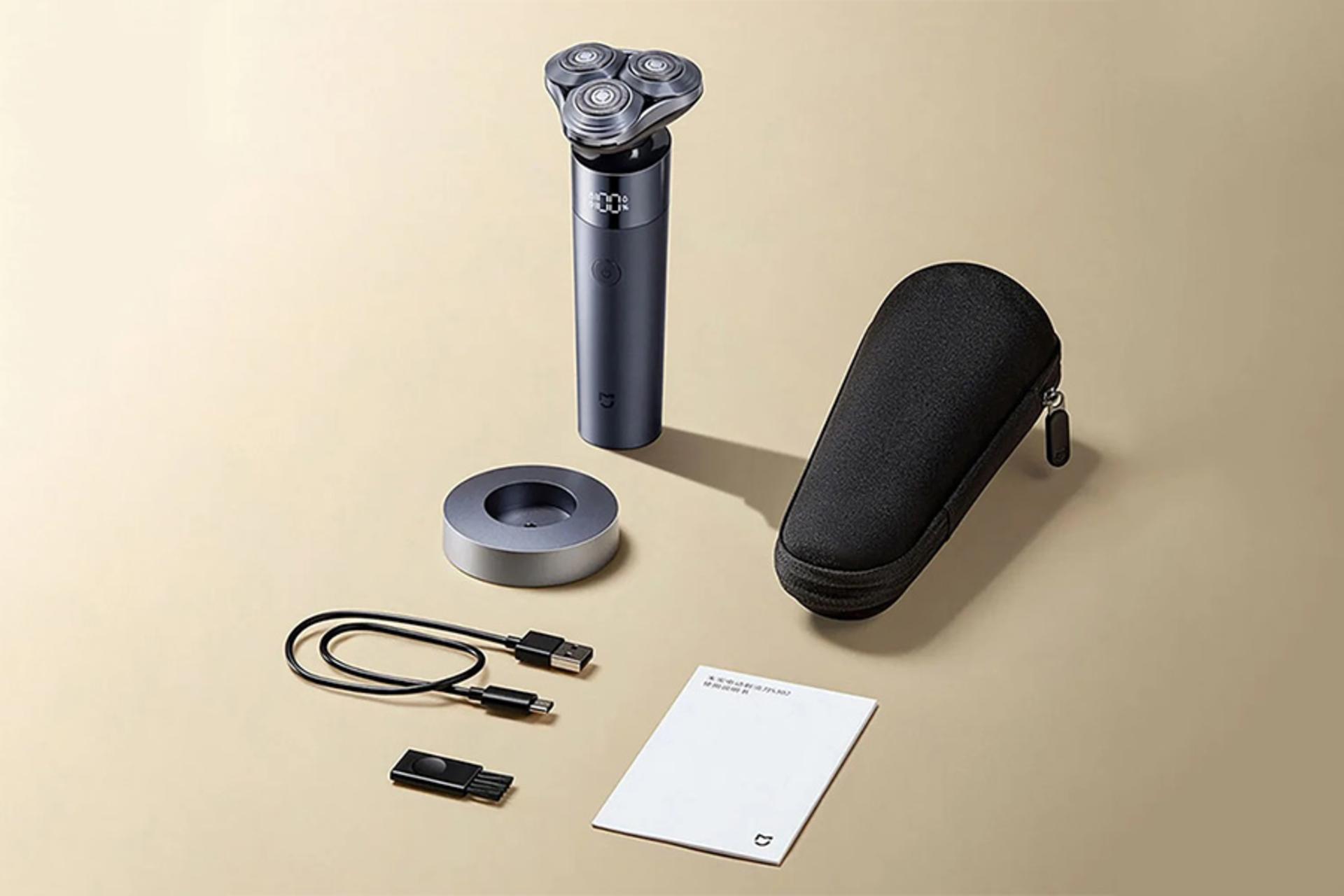 ماشین اصلاح شیائومی Xiaomi Electric Shaver S302 لوازم همراه