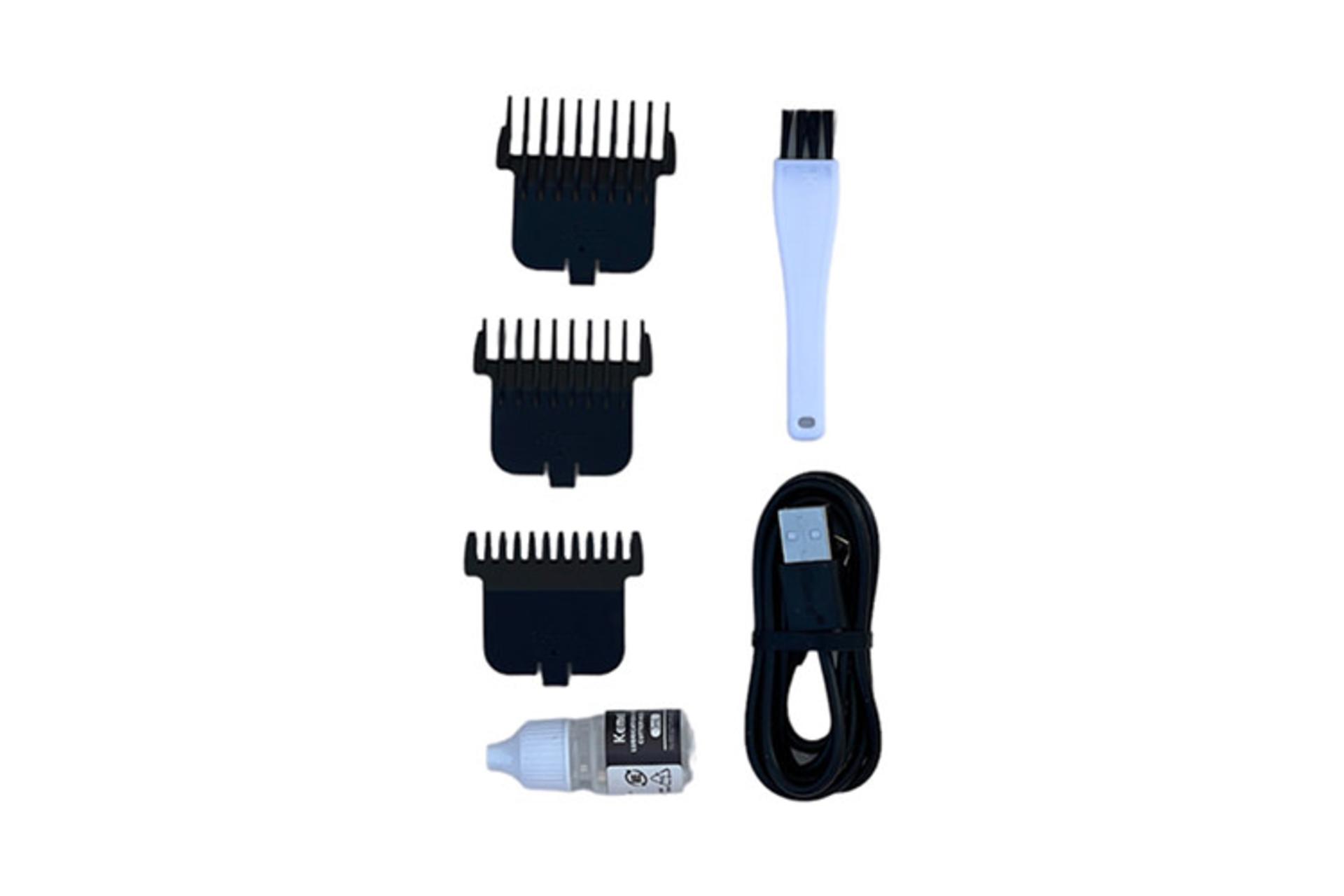 ماشین اصلاح و ریش تراش کیمی Kemei KM-1852 لوازم همراه