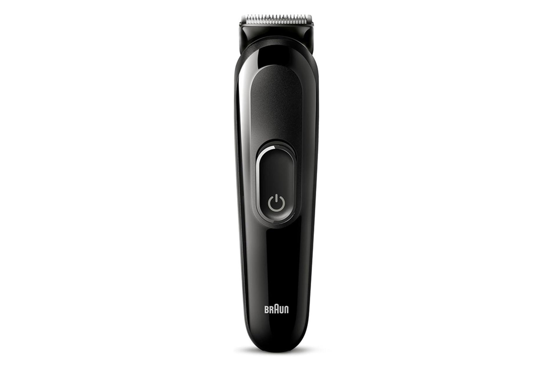 ماشین اصلاح و ریش تراش براون Braun MGK3410 نمای جلو