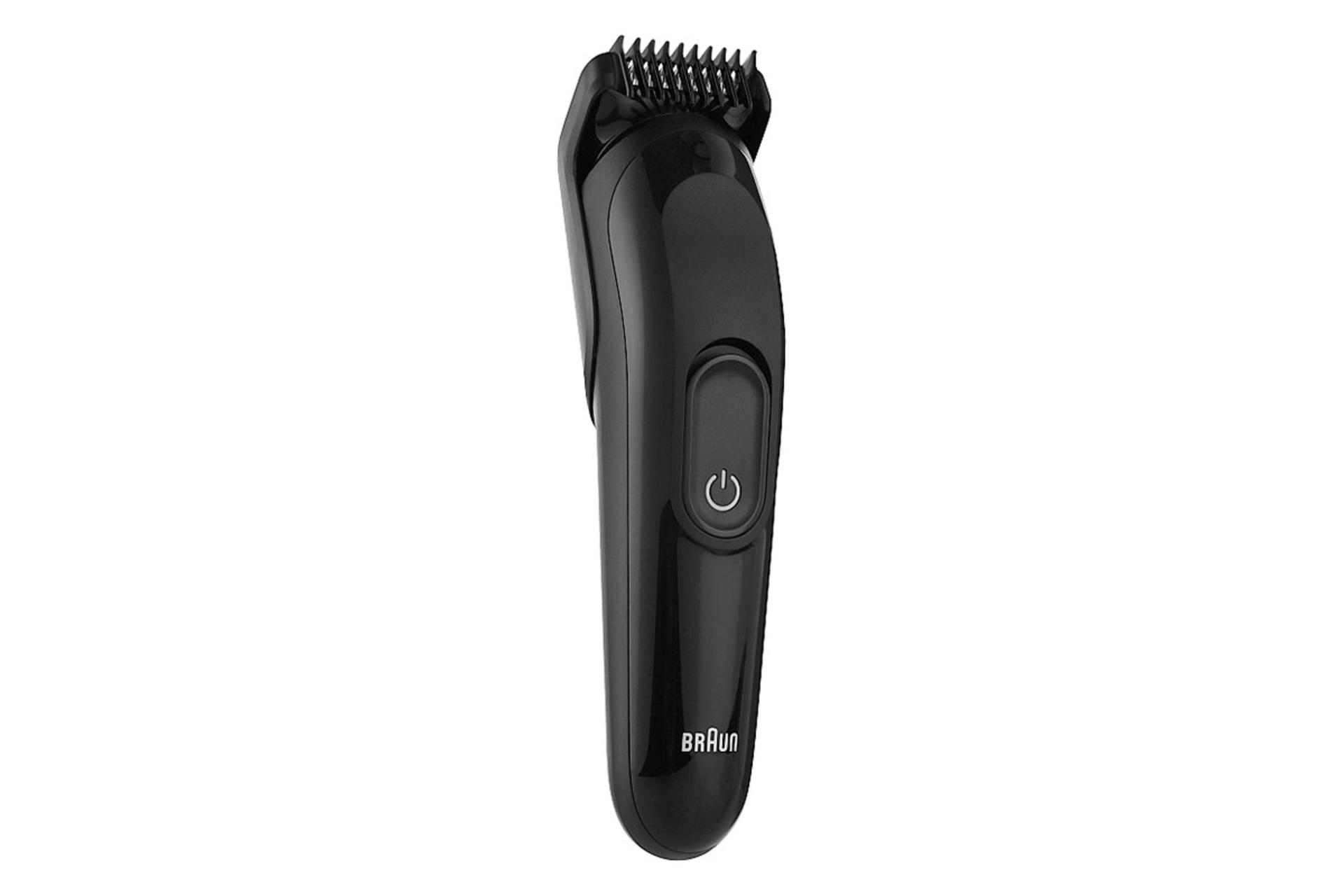 ماشین اصلاح و ریش تراش براون Braun MGK3410 نمای جلو و جانبی