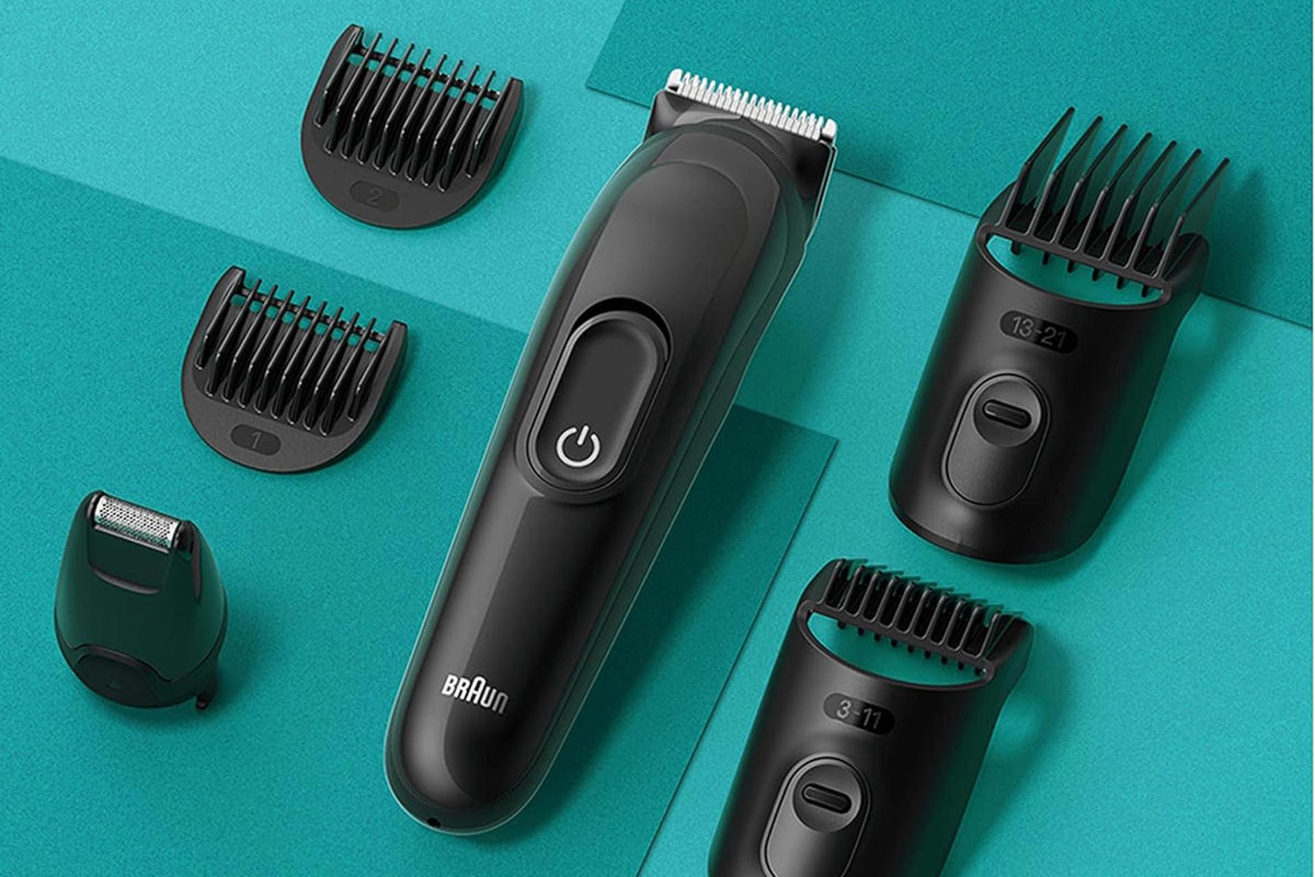 ماشین اصلاح و ریش تراش براون Braun MGK3410 به همراه شانه ها