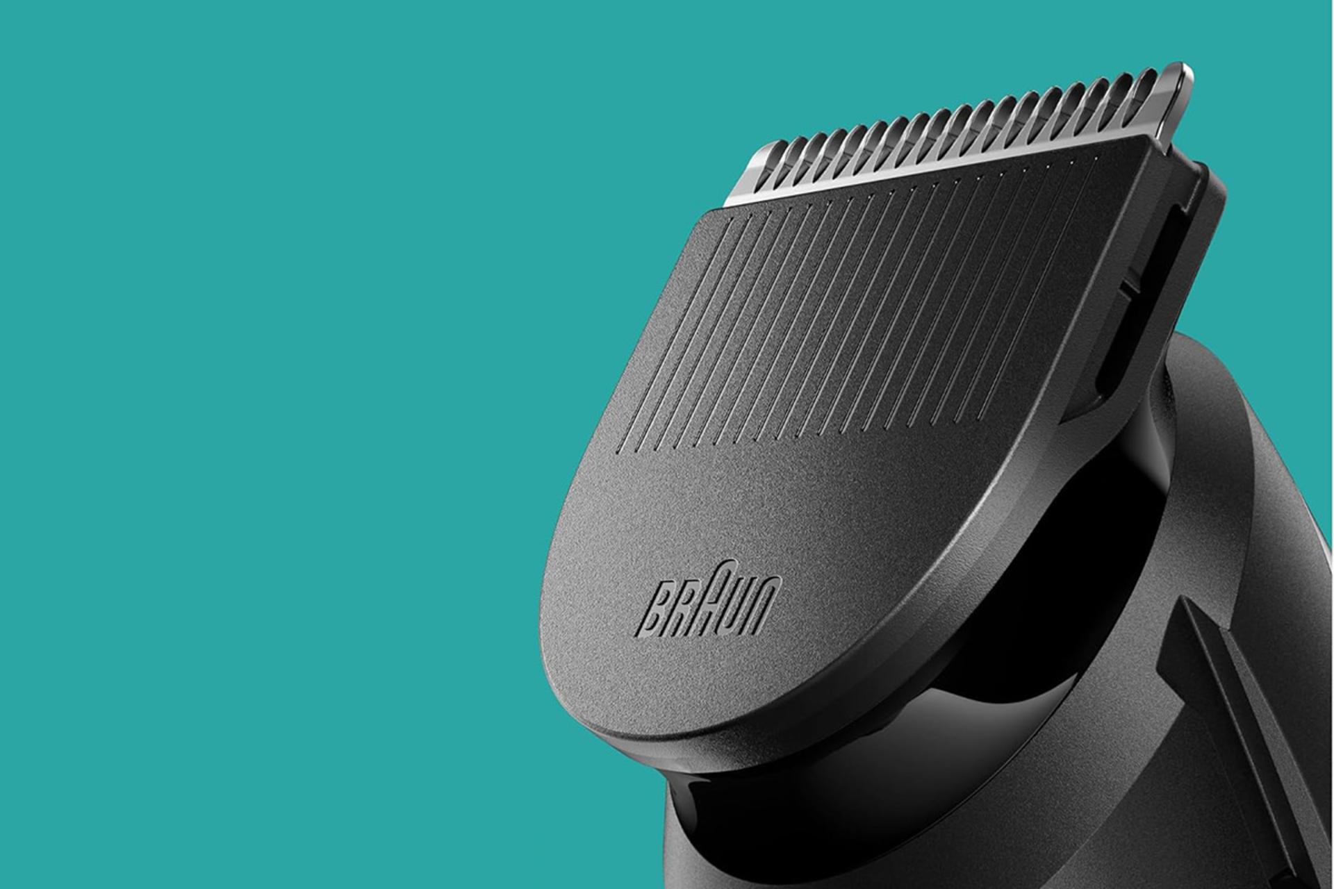 ماشین اصلاح و ریش تراش براون Braun MGK3410 نمای تیغه