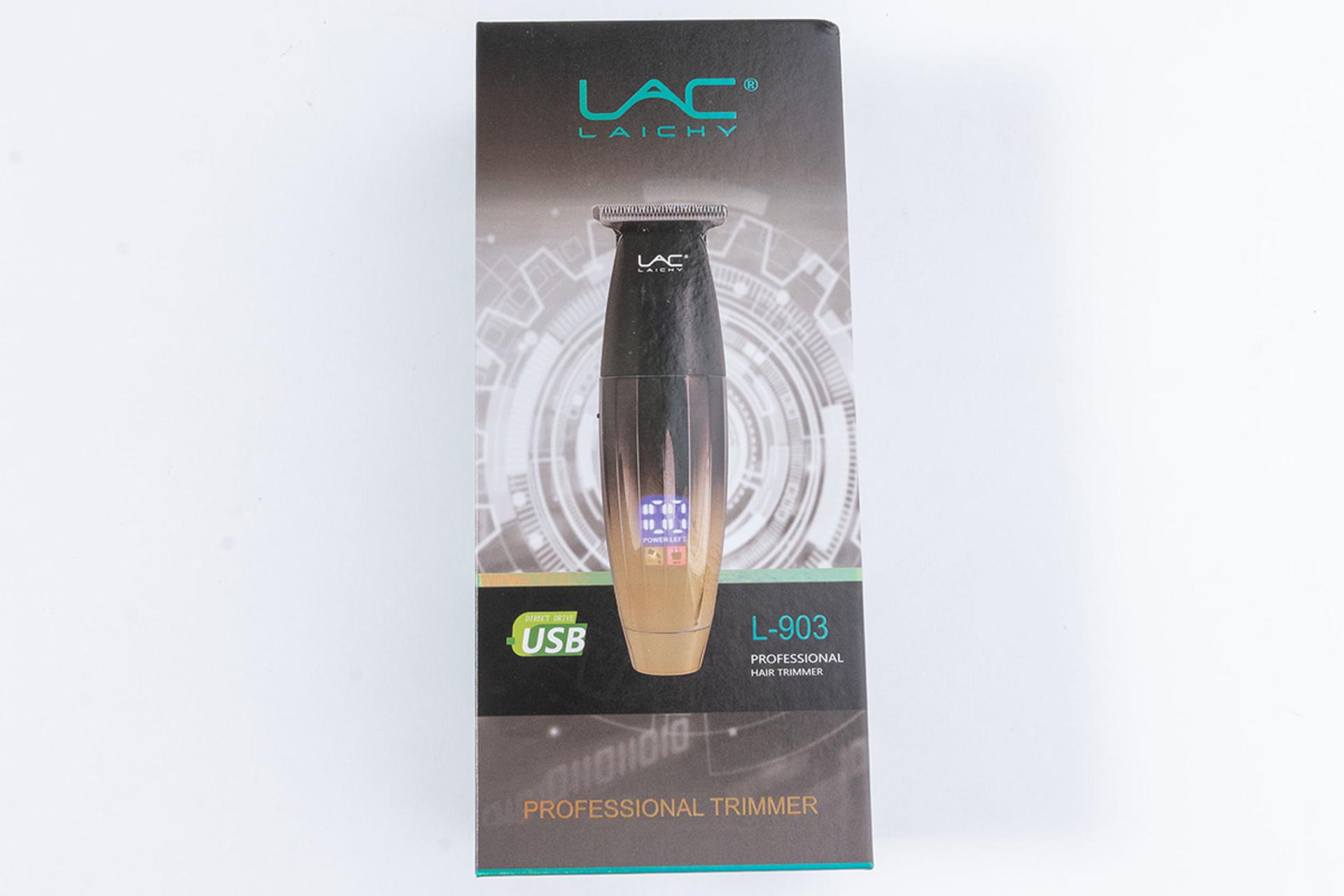 ماشین اصلاح و ریش تراش لایچی LAC LAICHY L-903 جعبه و بسته بندی