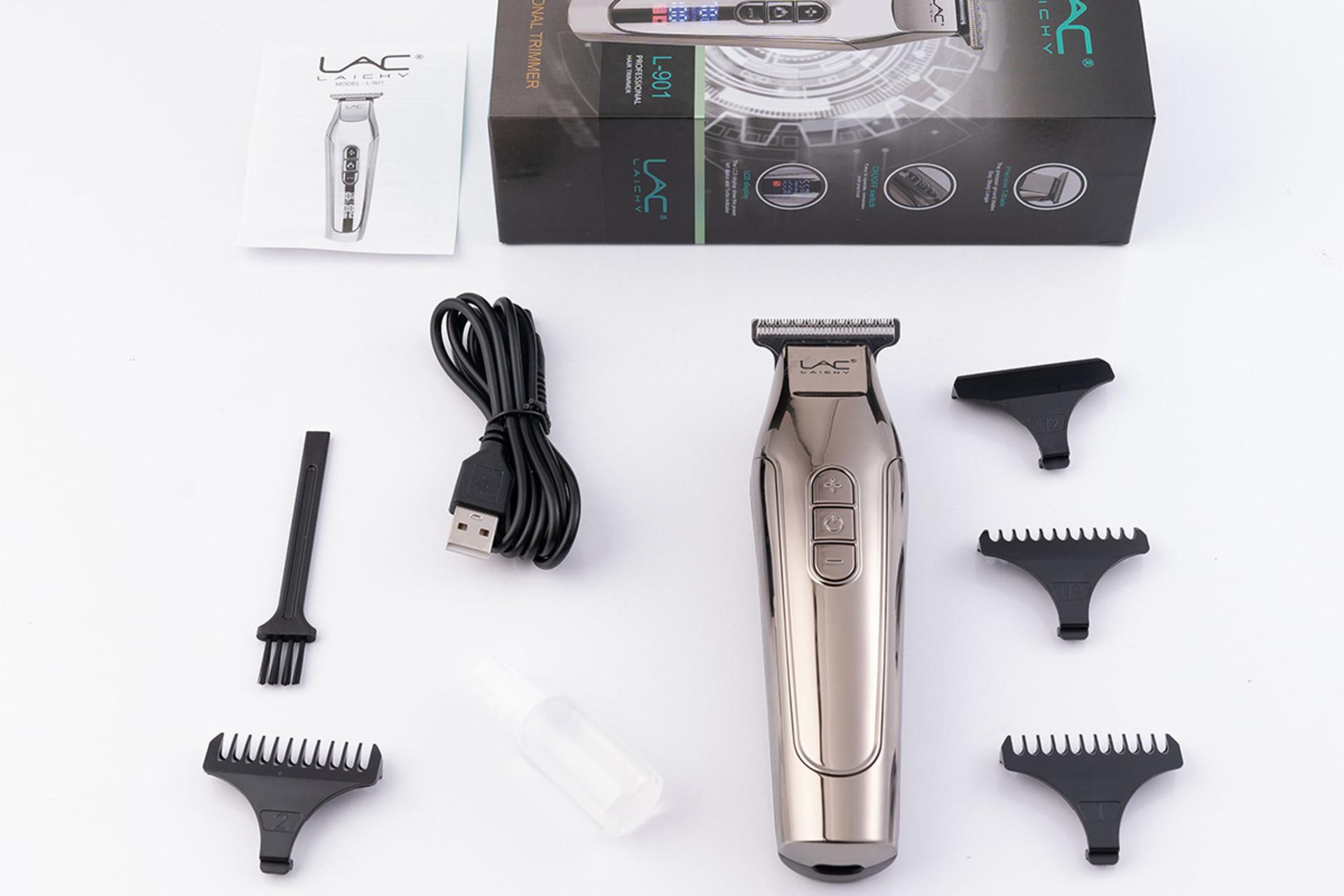 ماشین اصلاح و ریش تراش لایچی LAC LAICHY L-901 لوازم همراه