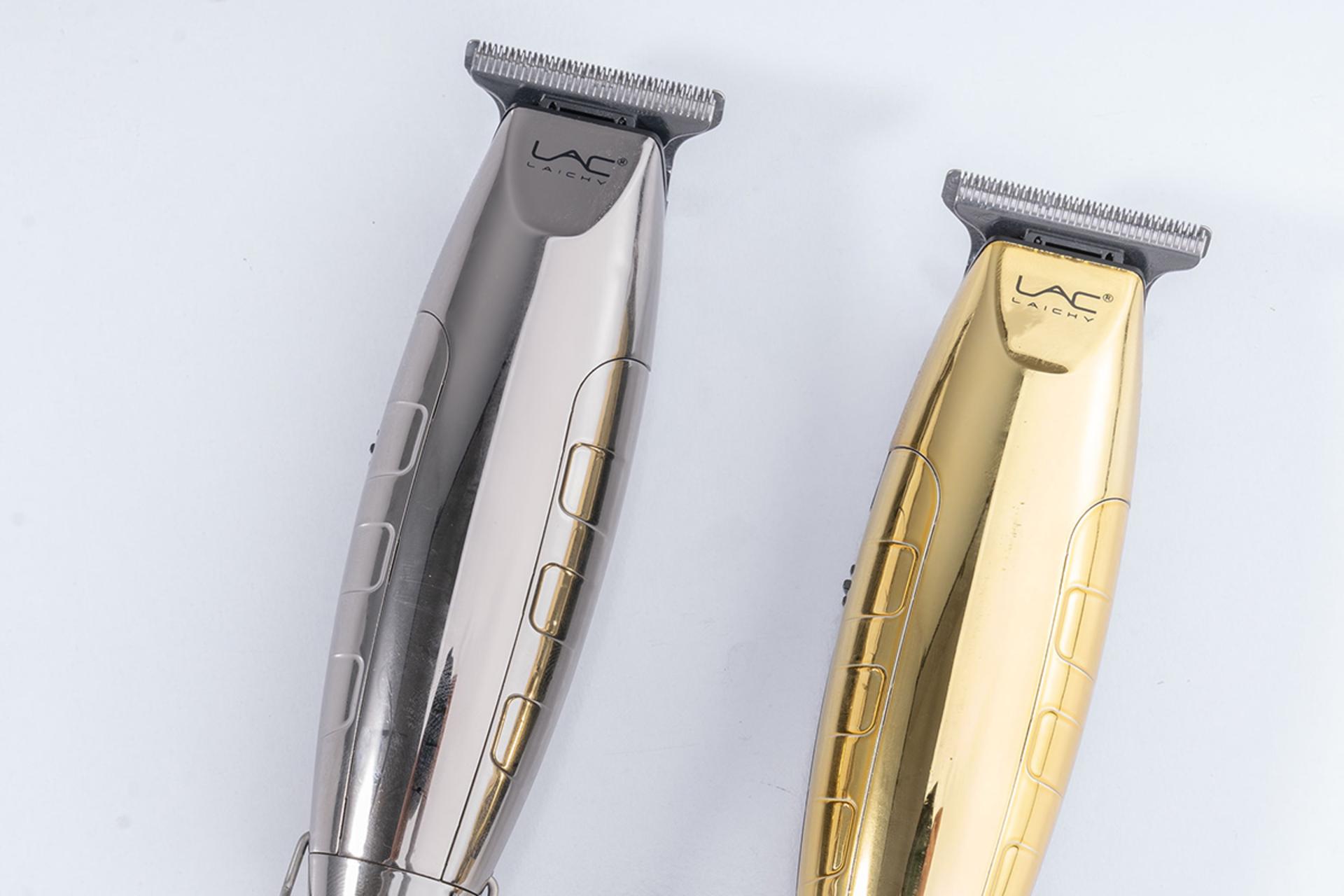 ماشین اصلاح و ریش تراش لایچی LAC LAICHY L-909 رنگ طلایی و نقره ای