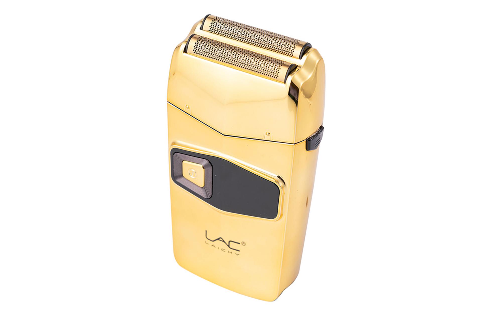 ماشین اصلاح و ریش تراش لایچی LAC LAICHY L-801 رنگ طلایی