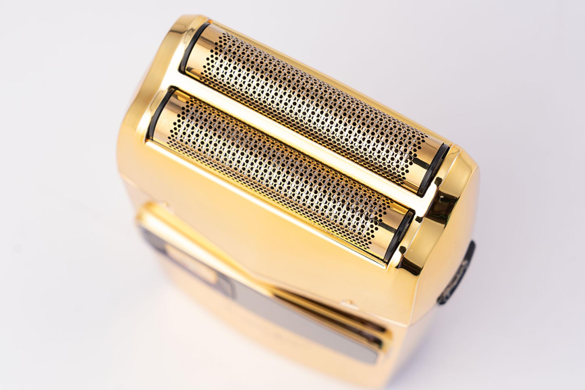 ماشین اصلاح و ریش تراش لایچی LAC LAICHY L-801 نمای بالا و تیغه فویلی