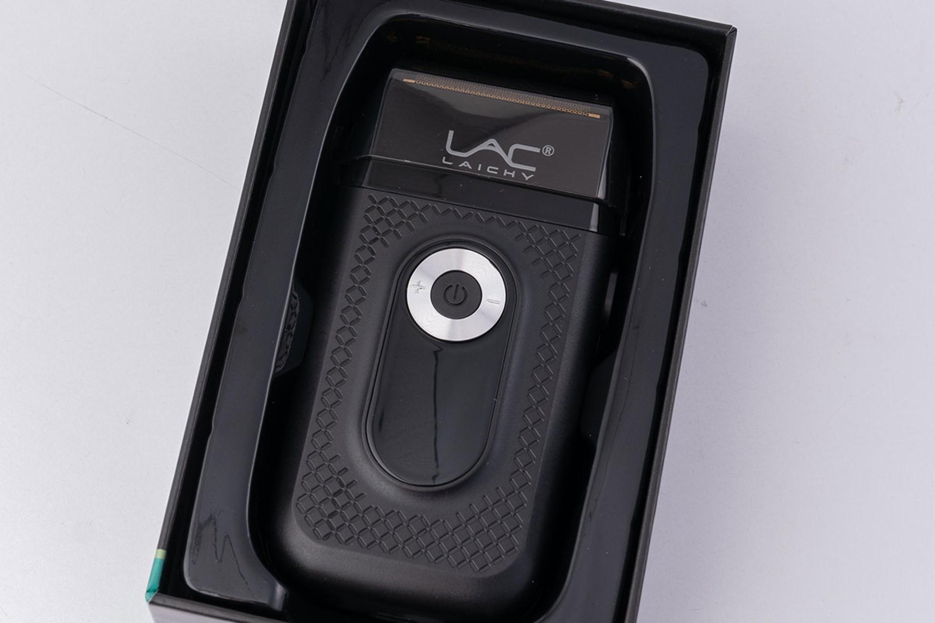 ماشین اصلاح و ریش تراش لایچی LAC LAICHY L-802 نمای داخل جعبه