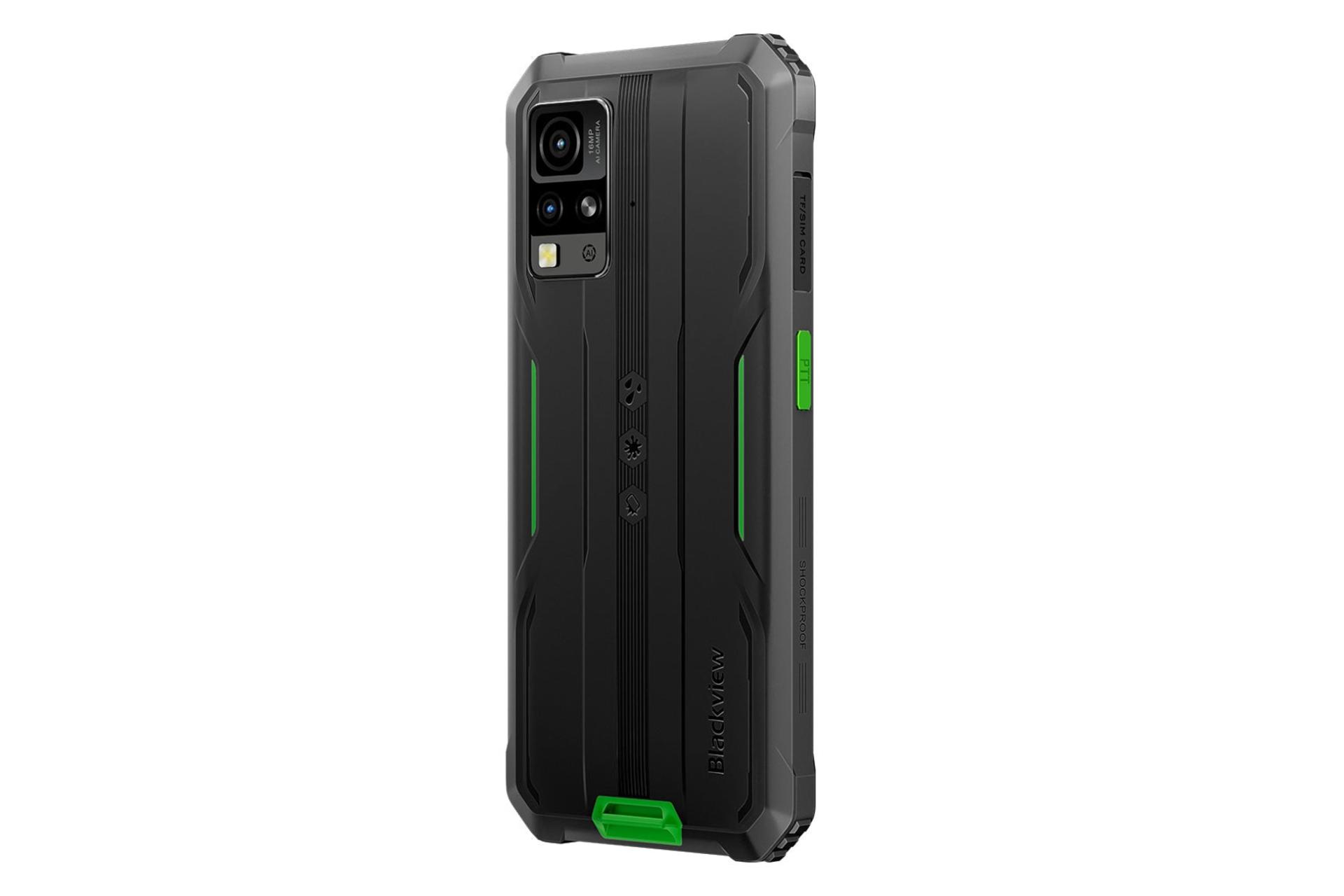 پنل پشت گوشی موبایل بلک ویو Blackview BV4800 SE سبز