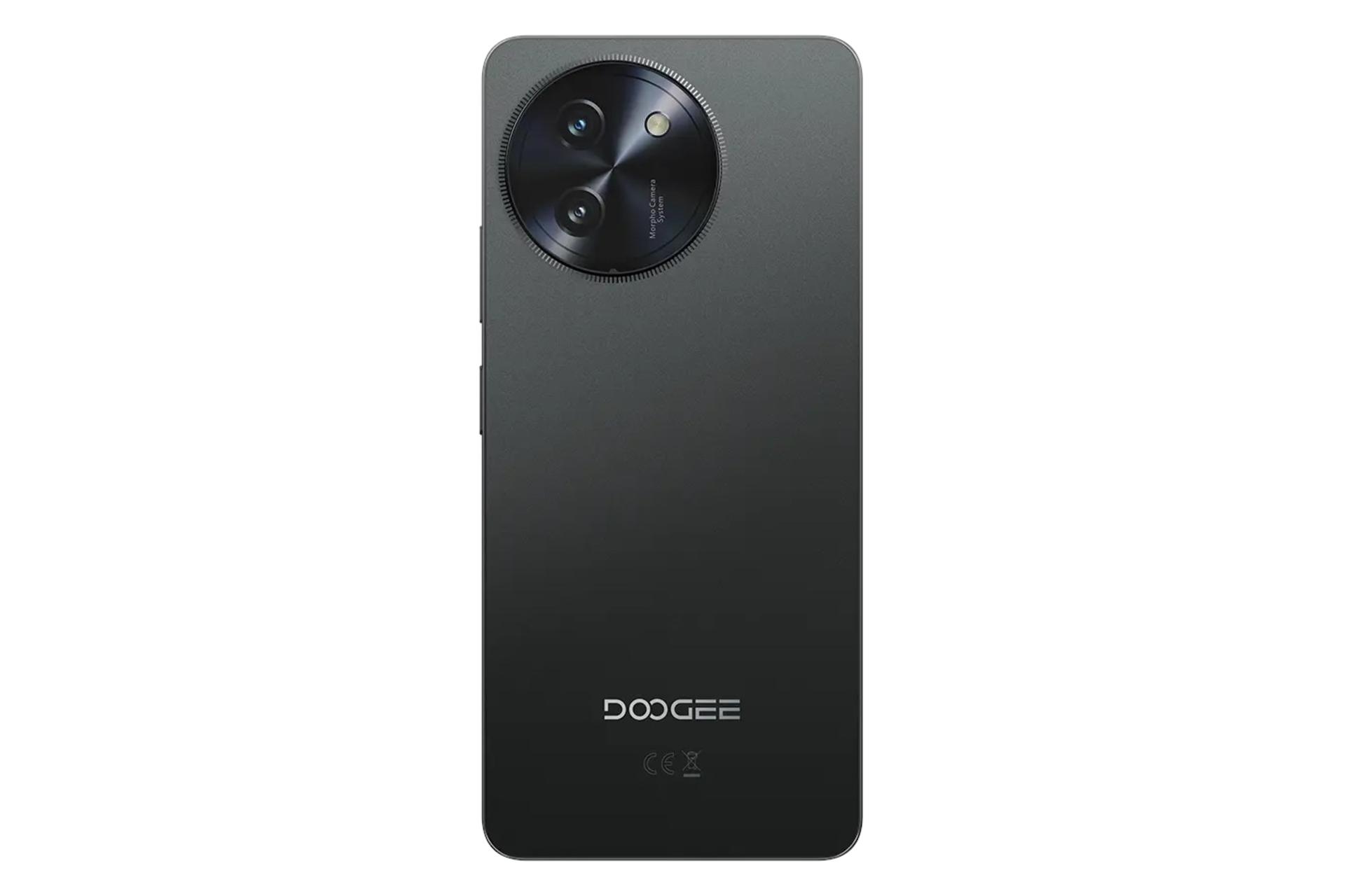 چینش دوربین گوشی موبایل دوجی Doogee Note 59 مشکی