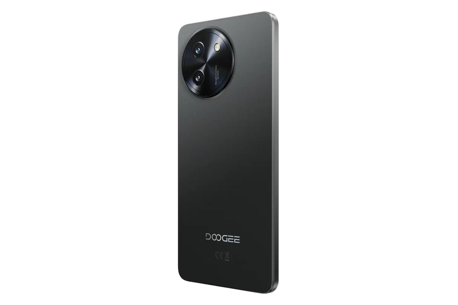 سمت راست پنل پشت گوشی موبایل دوجی Doogee Note 59 مشکی