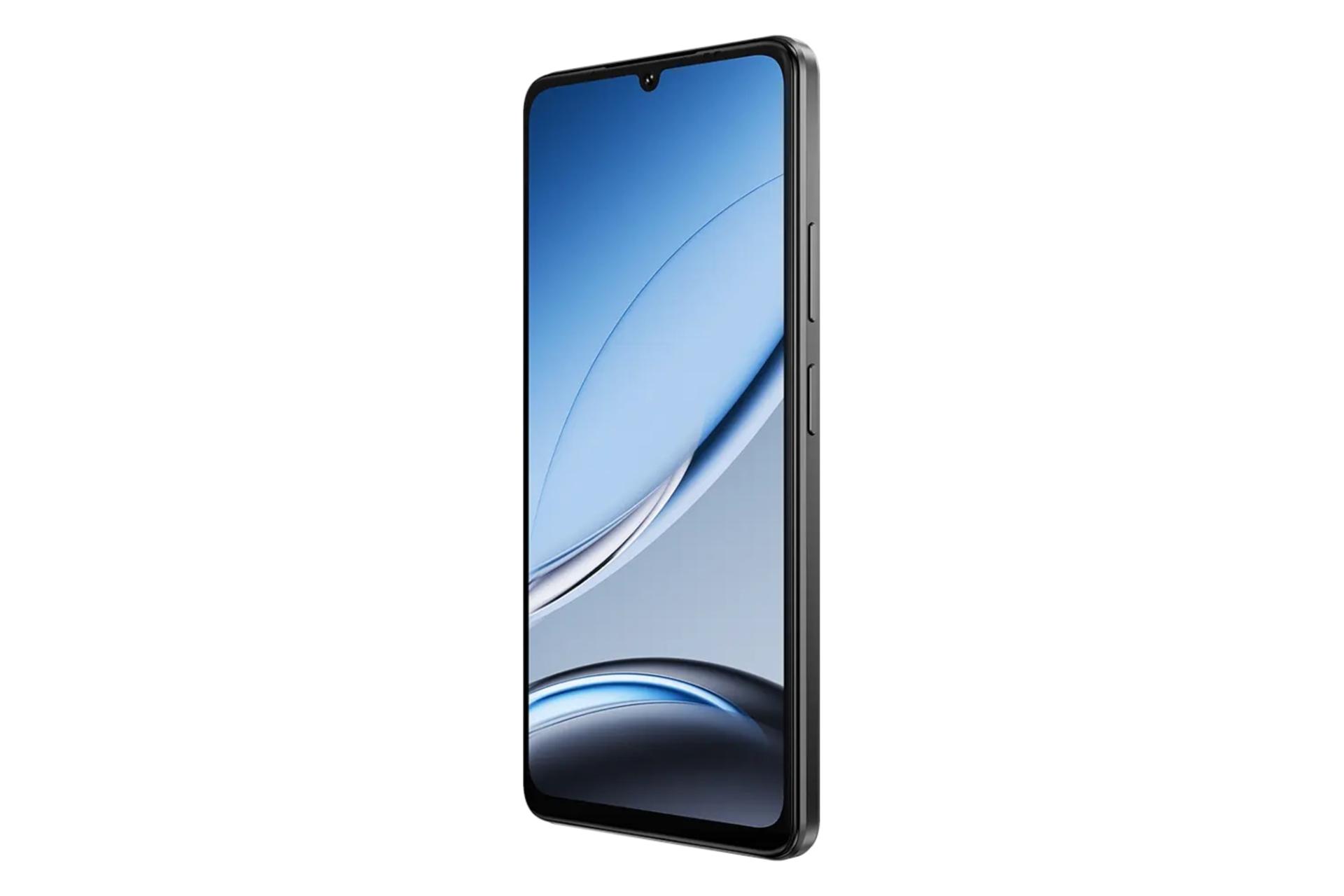 سمت راست پنل جلوی گوشی موبایل دوجی Doogee Note 59 مشکی