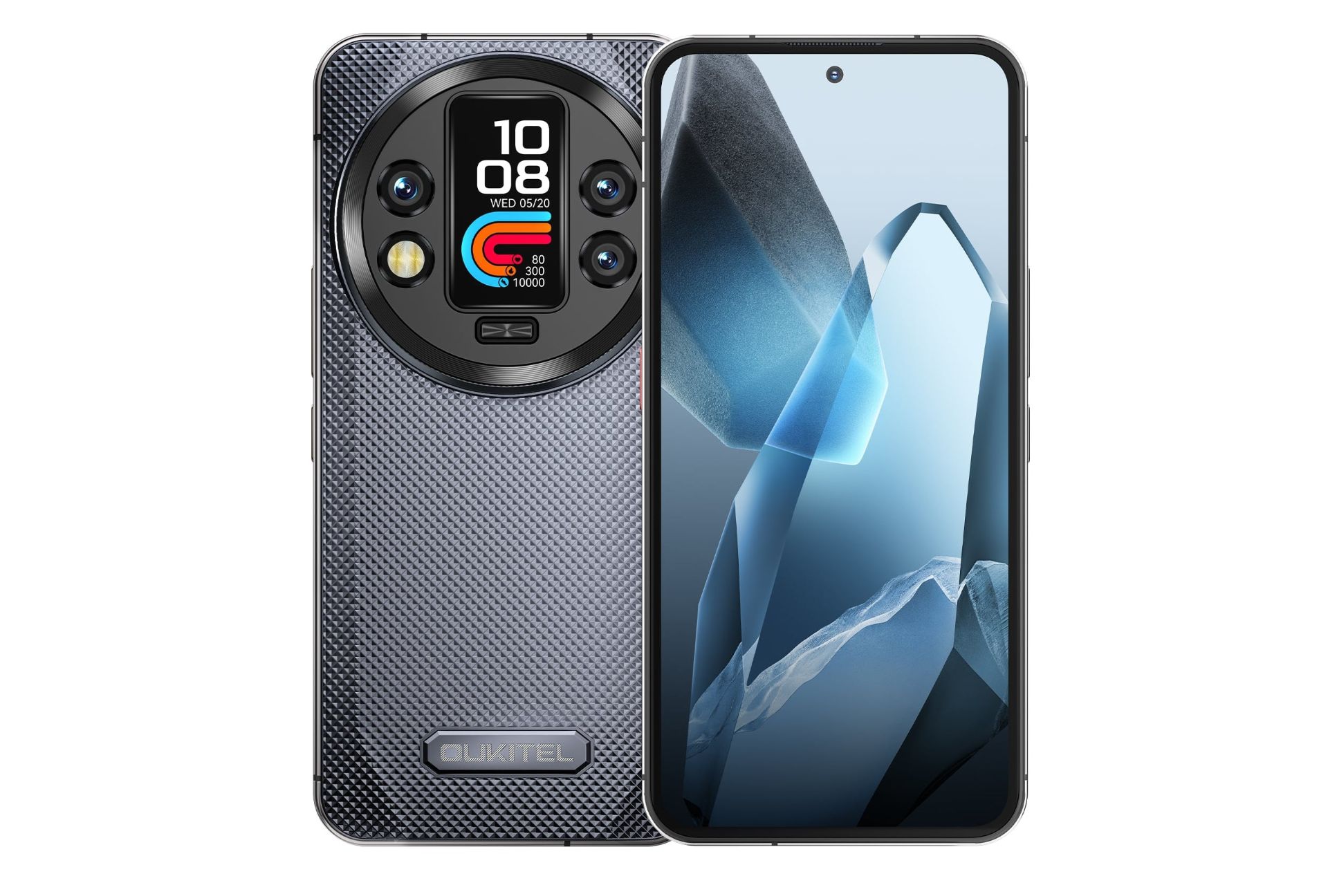 پنل جلو و پشت گوشی موبایل اوکیتل WP200 پرو خاکستری / Oukitel WP200 Pro