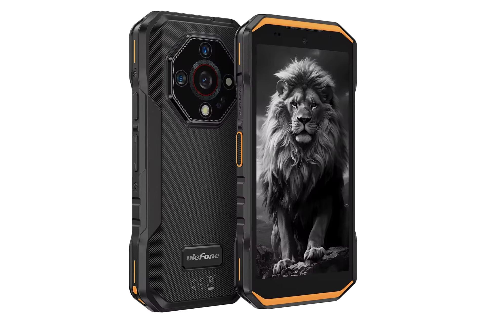 سمت چپ گوشی موبایل آرمور X32 پرو یولفون / Ulefone Armor X32 Pro