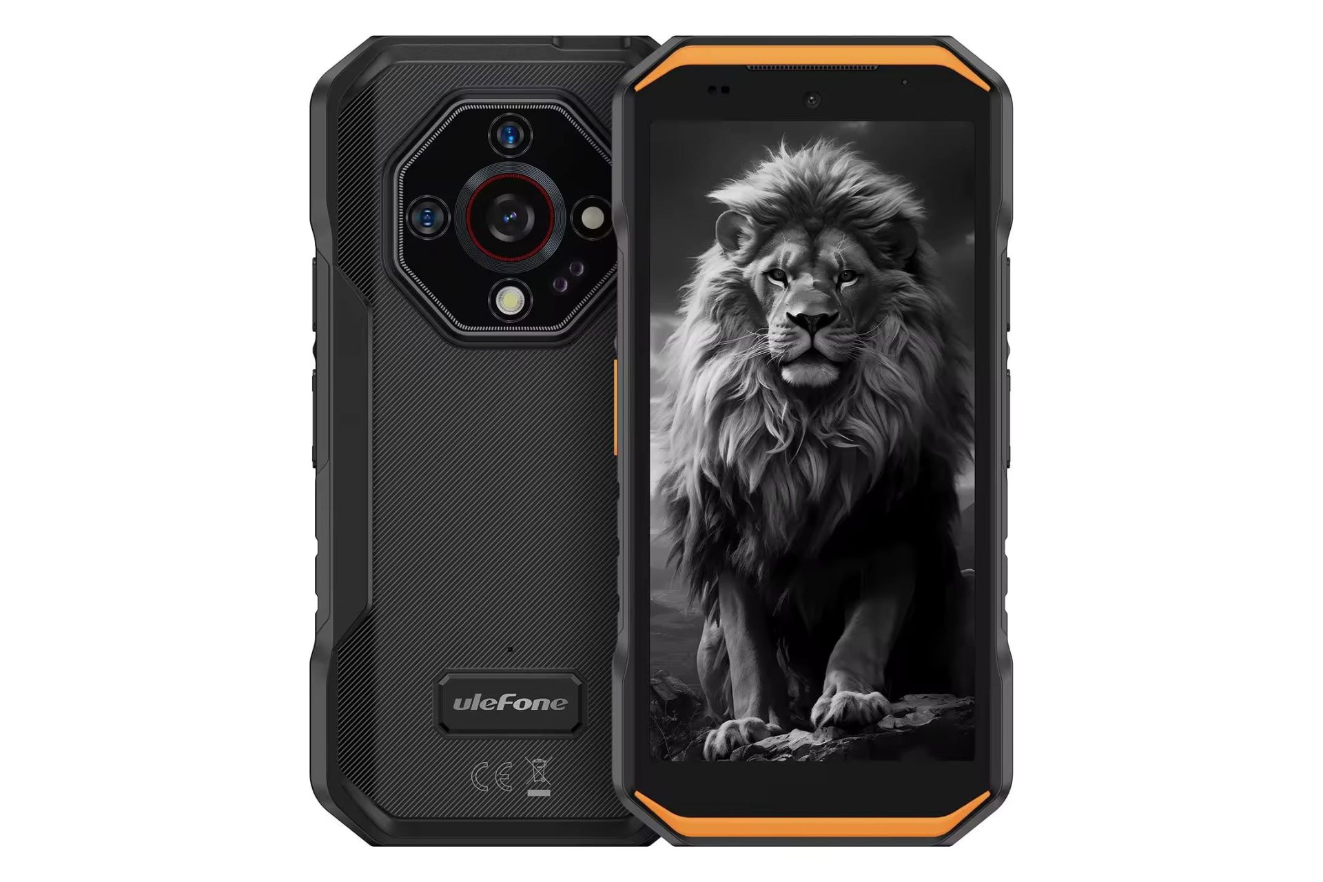 پنل جلو و پشت گوشی موبایل آرمور X32 پرو یولفون / Ulefone Armor X32 Pro