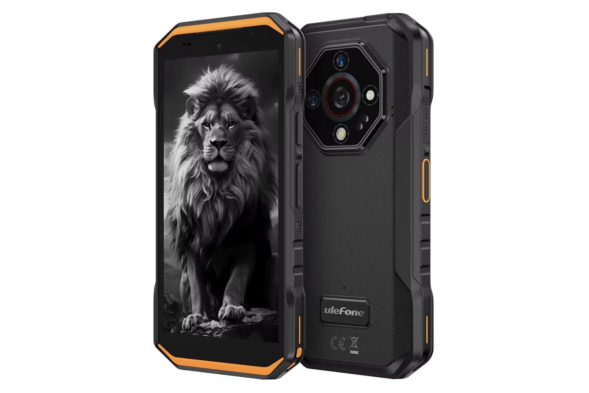 سمت راست گوشی موبایل آرمور X32 پرو یولفون / Ulefone Armor X32 Pro