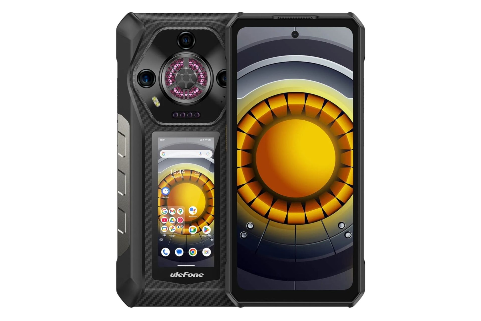 پنل جلو و پشت گوشی موبایل آرمور 30 پرو یولفون / Ulefone Armor 30 Pro