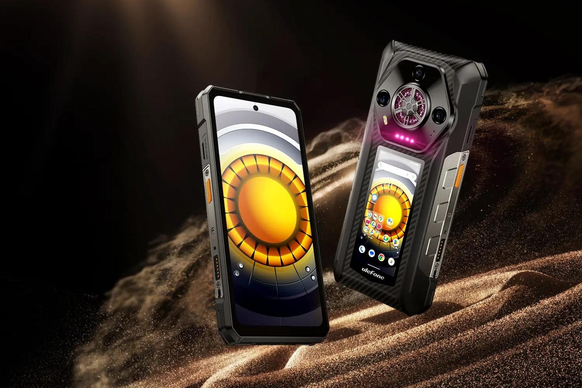 ابعاد گوشی موبایل آرمور 30 پرو یولفون / Ulefone Armor 30 Pro