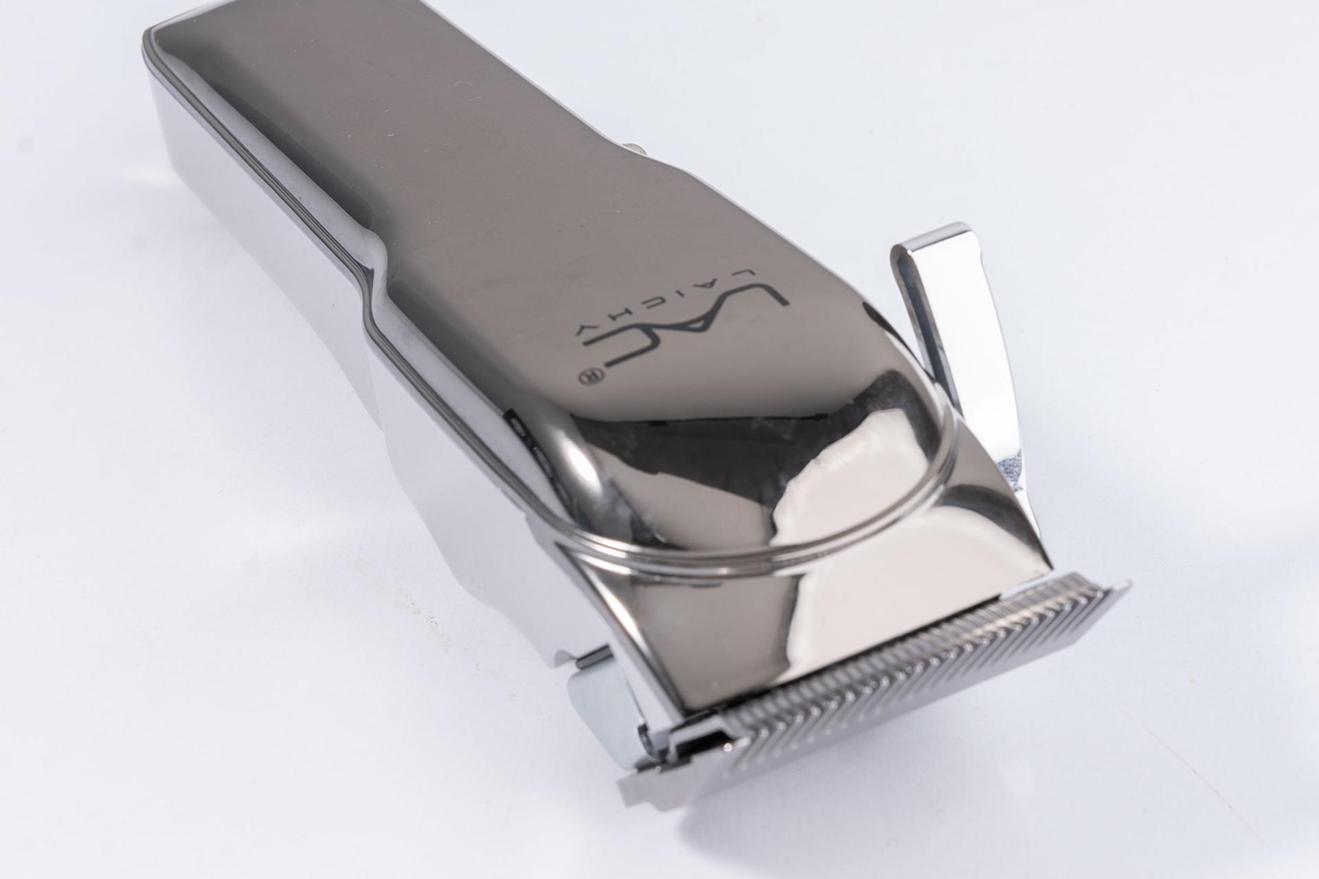 ماشین اصلاح و ریش تراش لایچی LAC LAICHY L-916 نمای نزدیک تیغه