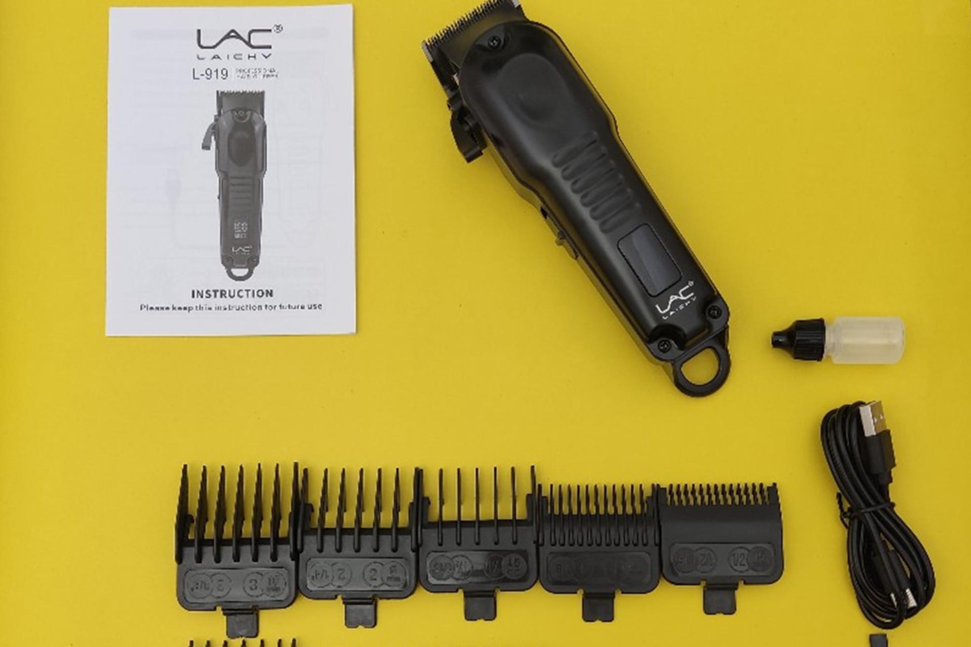 ماشین اصلاح و ریش تراش لایچی LAC LAICHY L-919 لوازم همراه