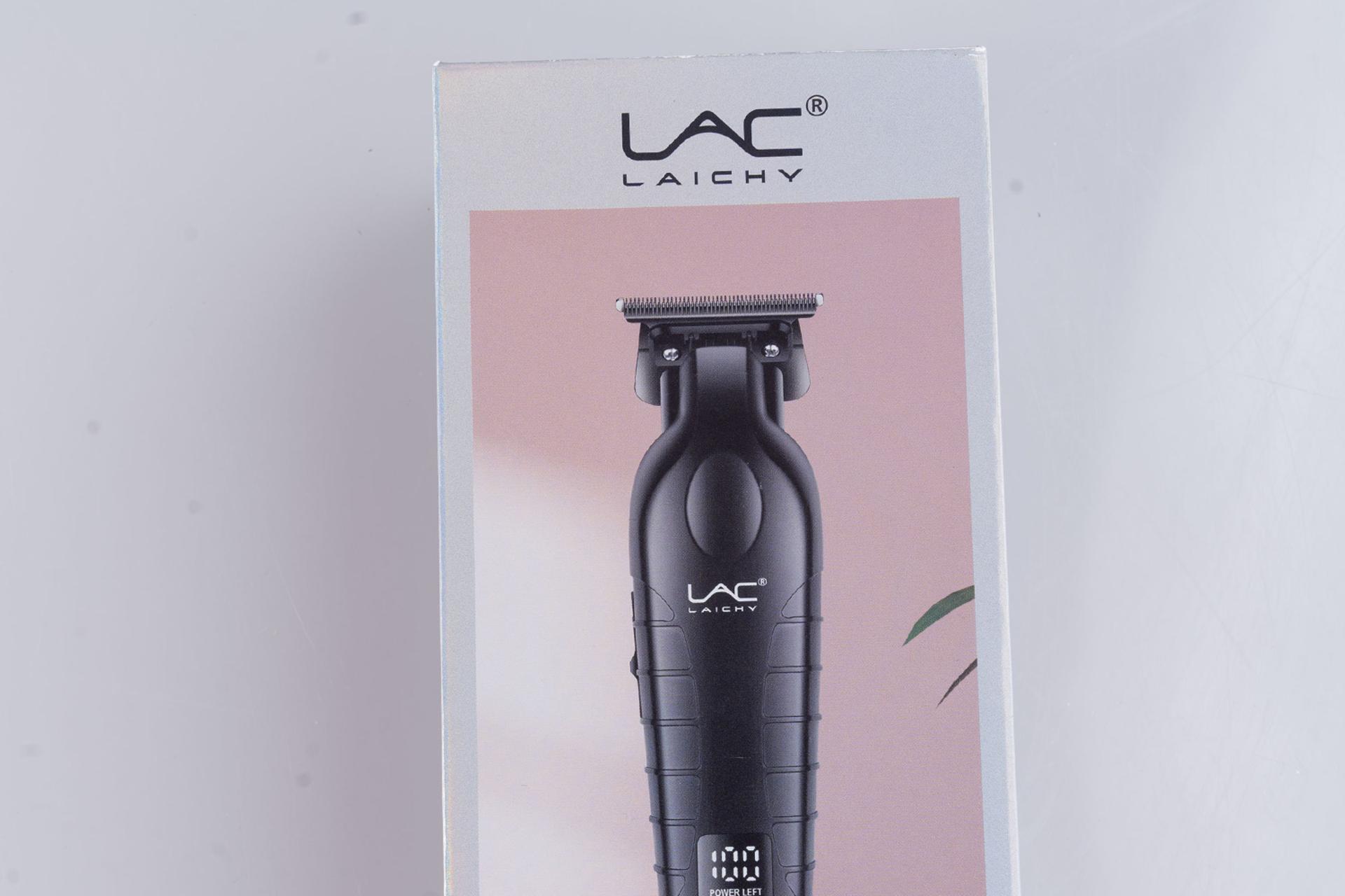 ماشین اصلاح و ریش تراش لایچی LAC LAICHY L-1229 جعبه و بسته بندی