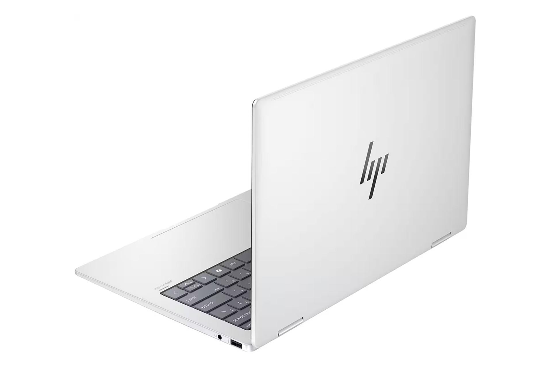 لپ تاپ اچ پی HP ENVY x360 14-fa0023dx نمای پشت و درگاه های راست