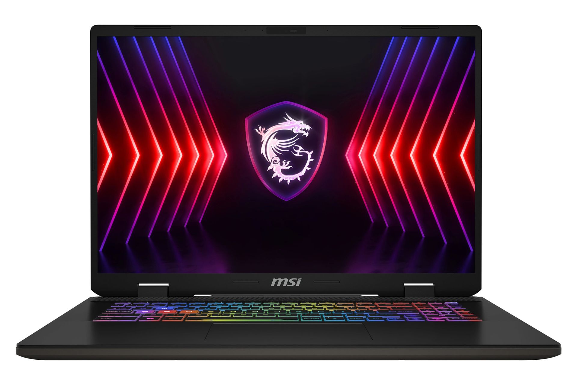 لپ تاپ ام اس آی MSI Sword 17 HX B14VGKG نمای جلو