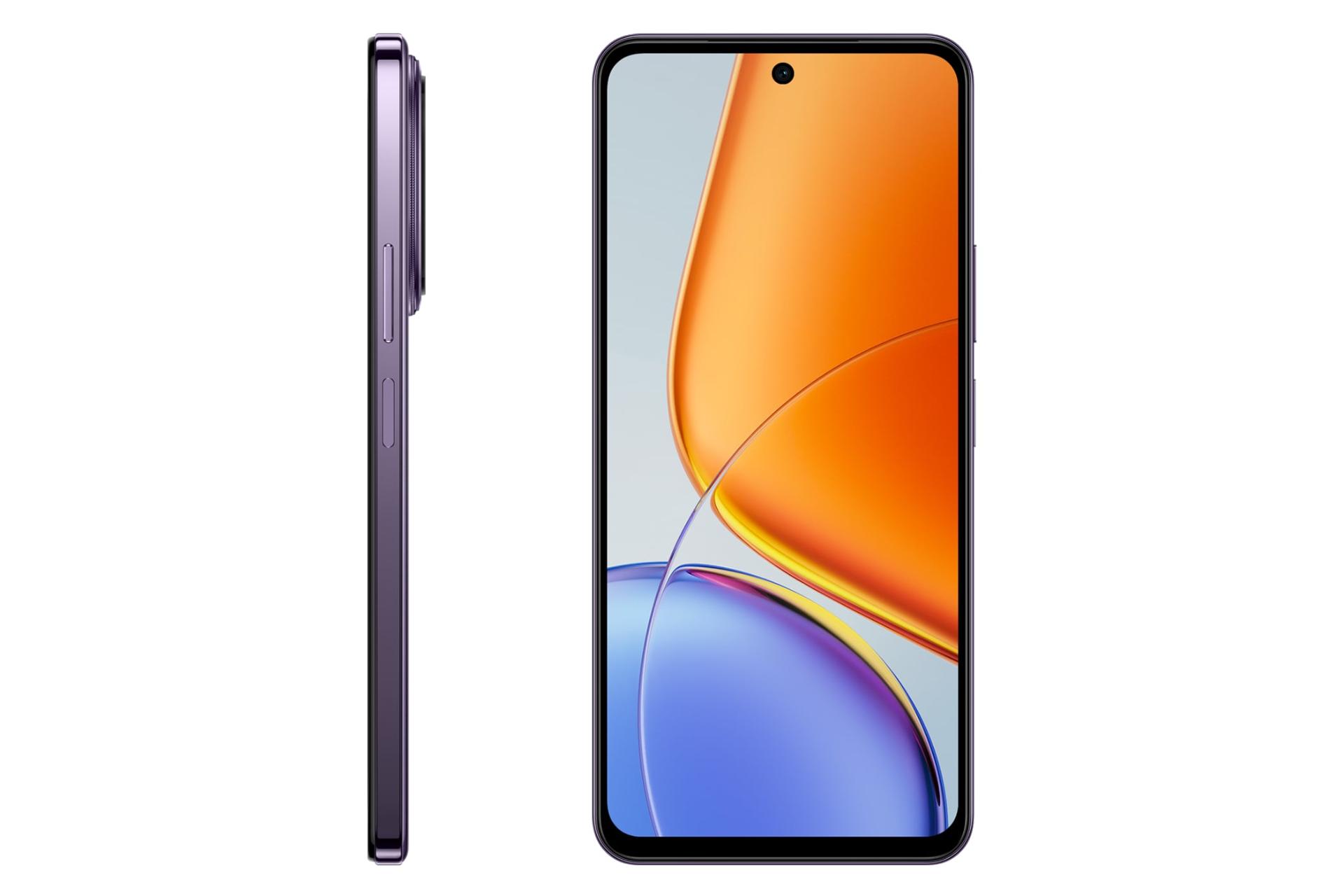 صفحه نمایش و فریم گوشی موبایل ویوو vivo Y39 بنفش