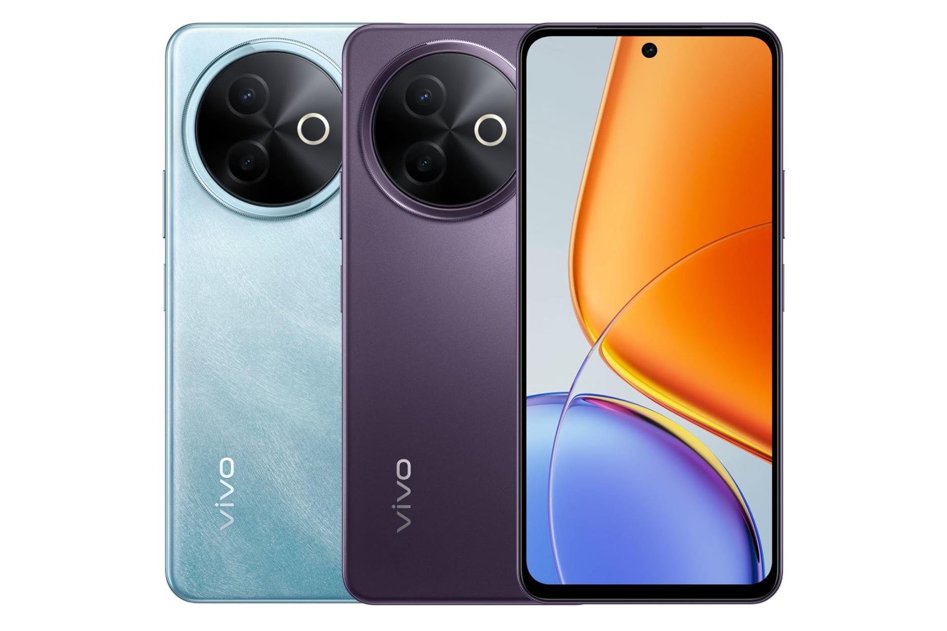 گوشی موبایل ویوو vivo Y39 در رنگ های مختلف