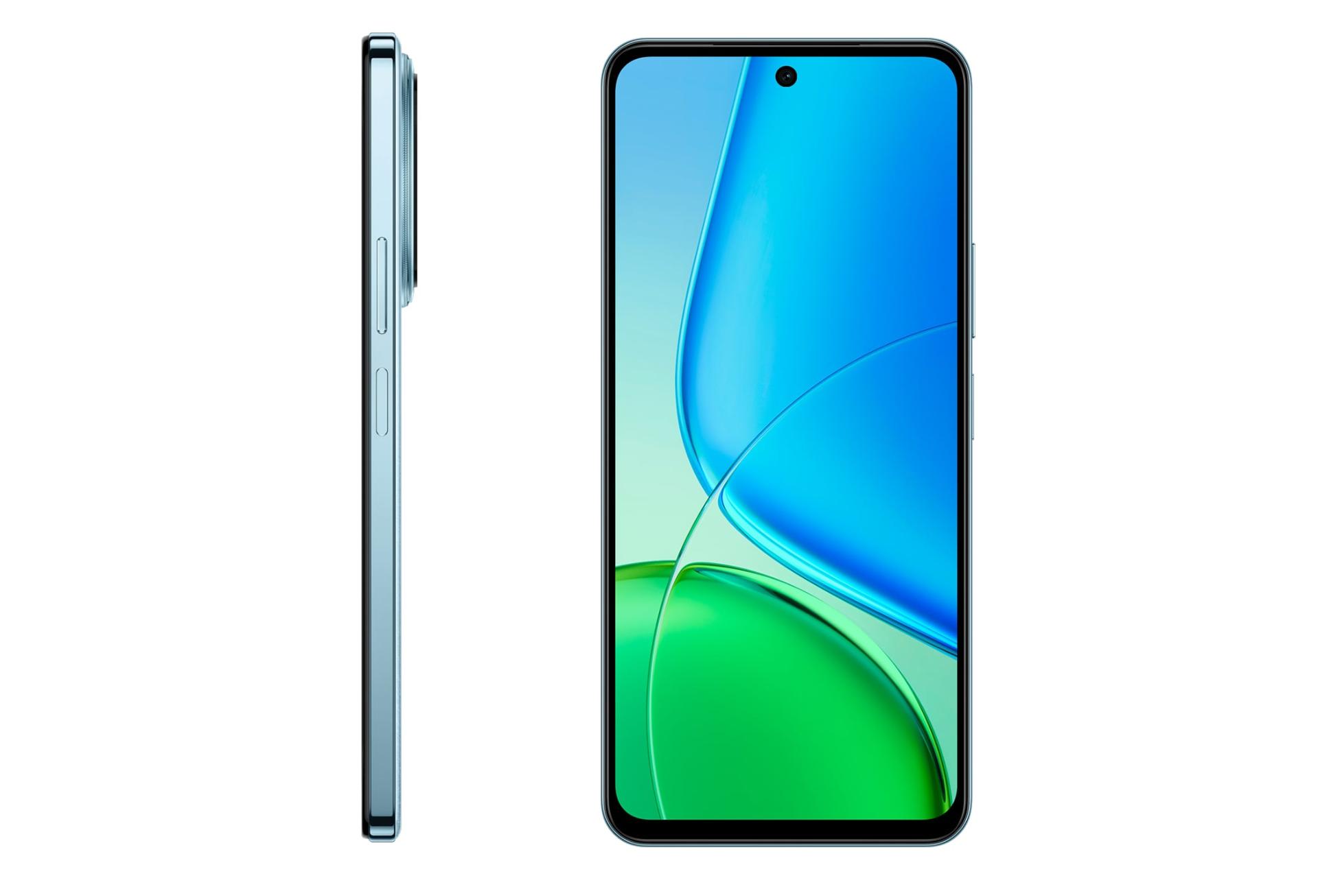 صفحه نمایش و فریم گوشی موبایل ویوو vivo Y39 آبی