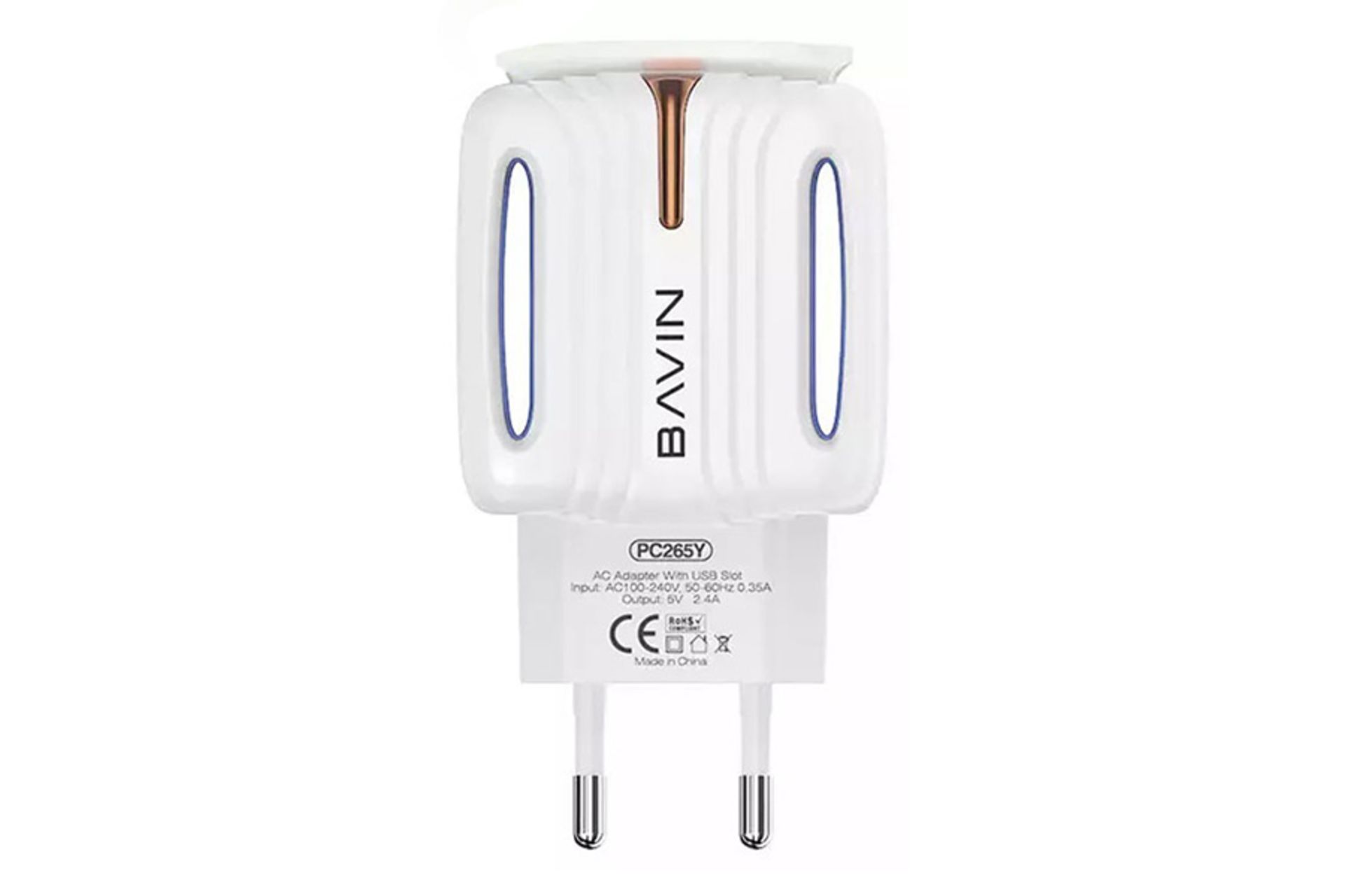 شارژر باوین Bavin PC265Y With Type-C Cable