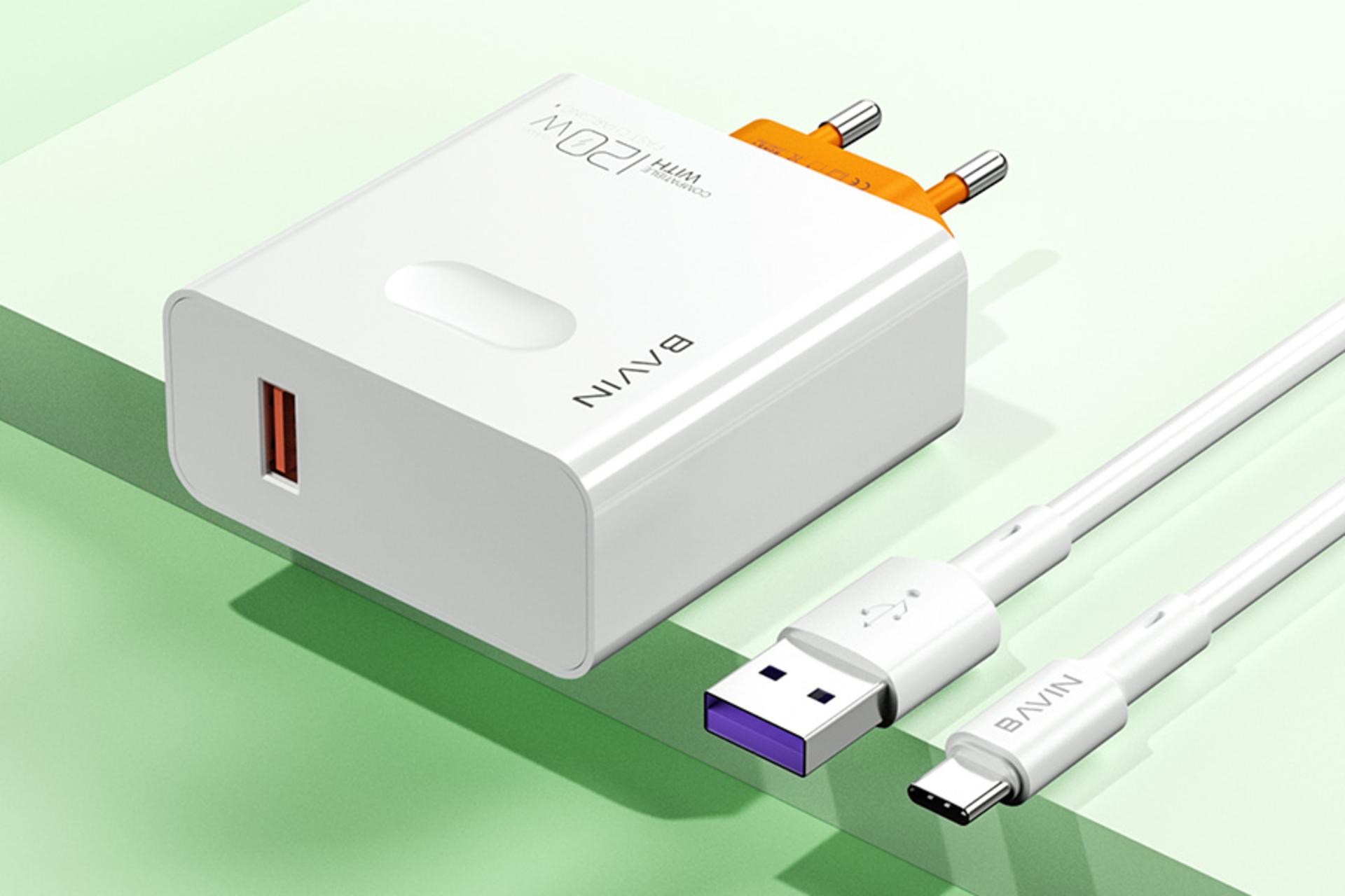 درگاه اتصال کابل شارژر باوین Bavin PC955Y