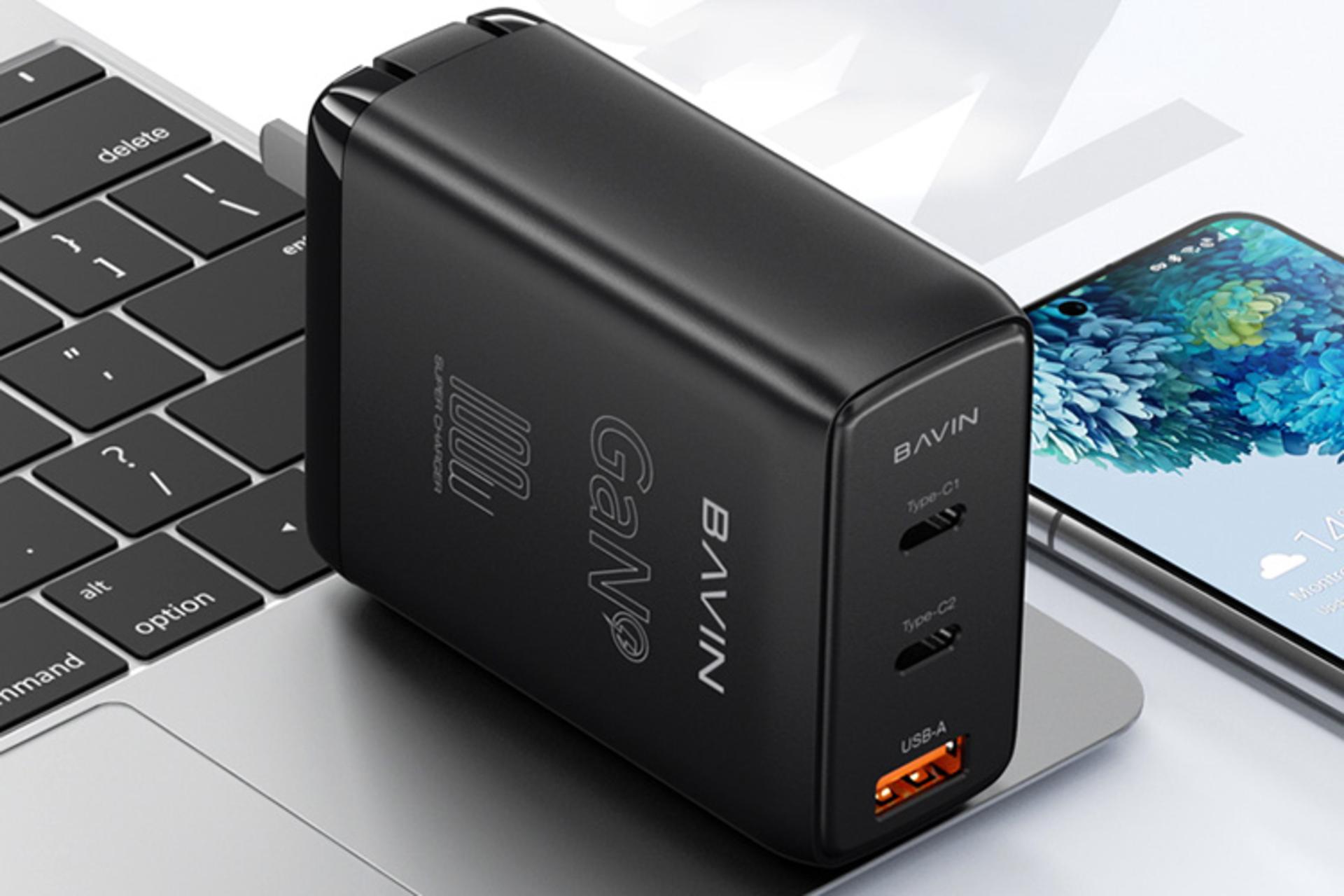 درگاه های اتصال کابل شارژر باوین Bavin PC917Y