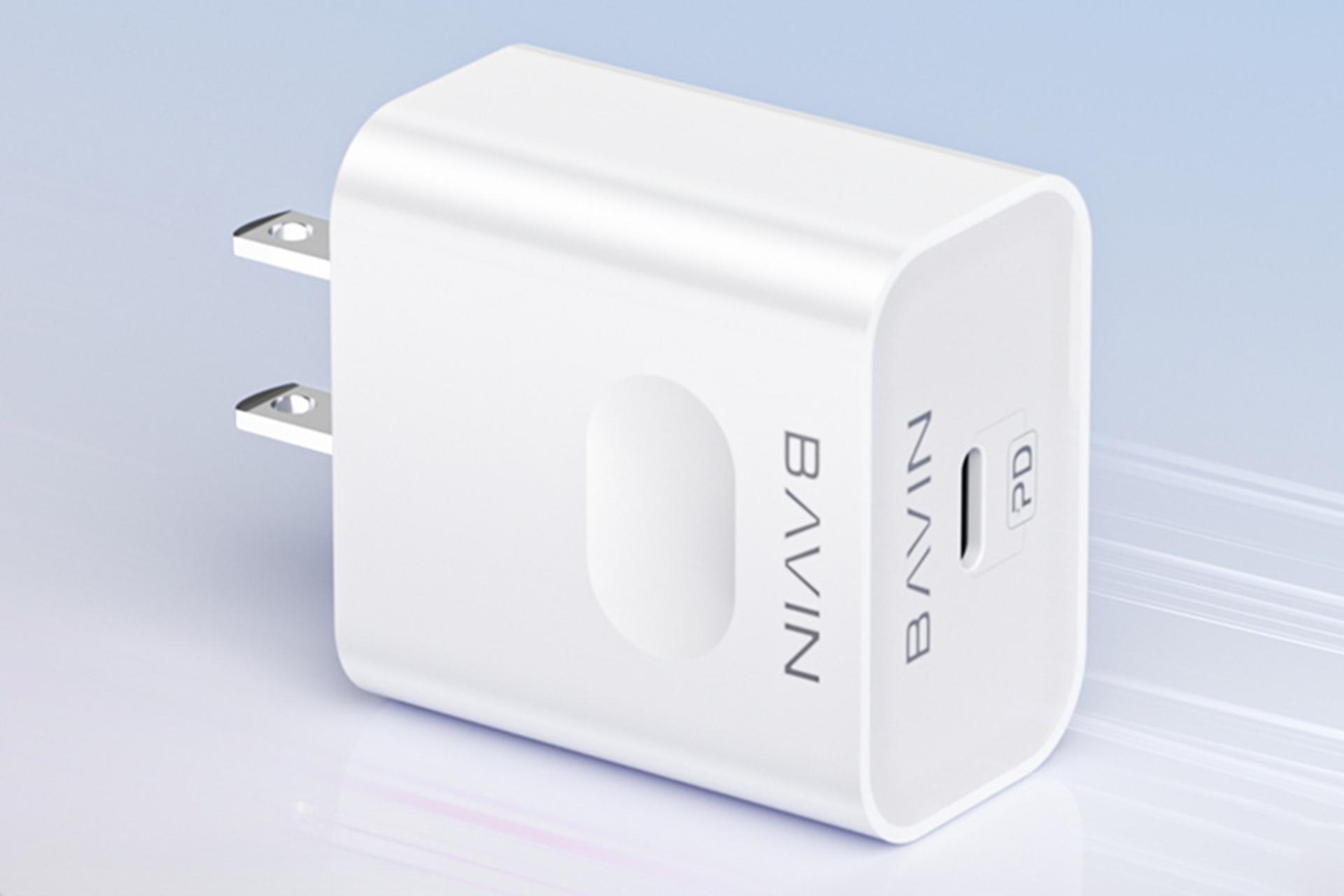 نمای پشتی شارژر باوین Bavin PC837Y