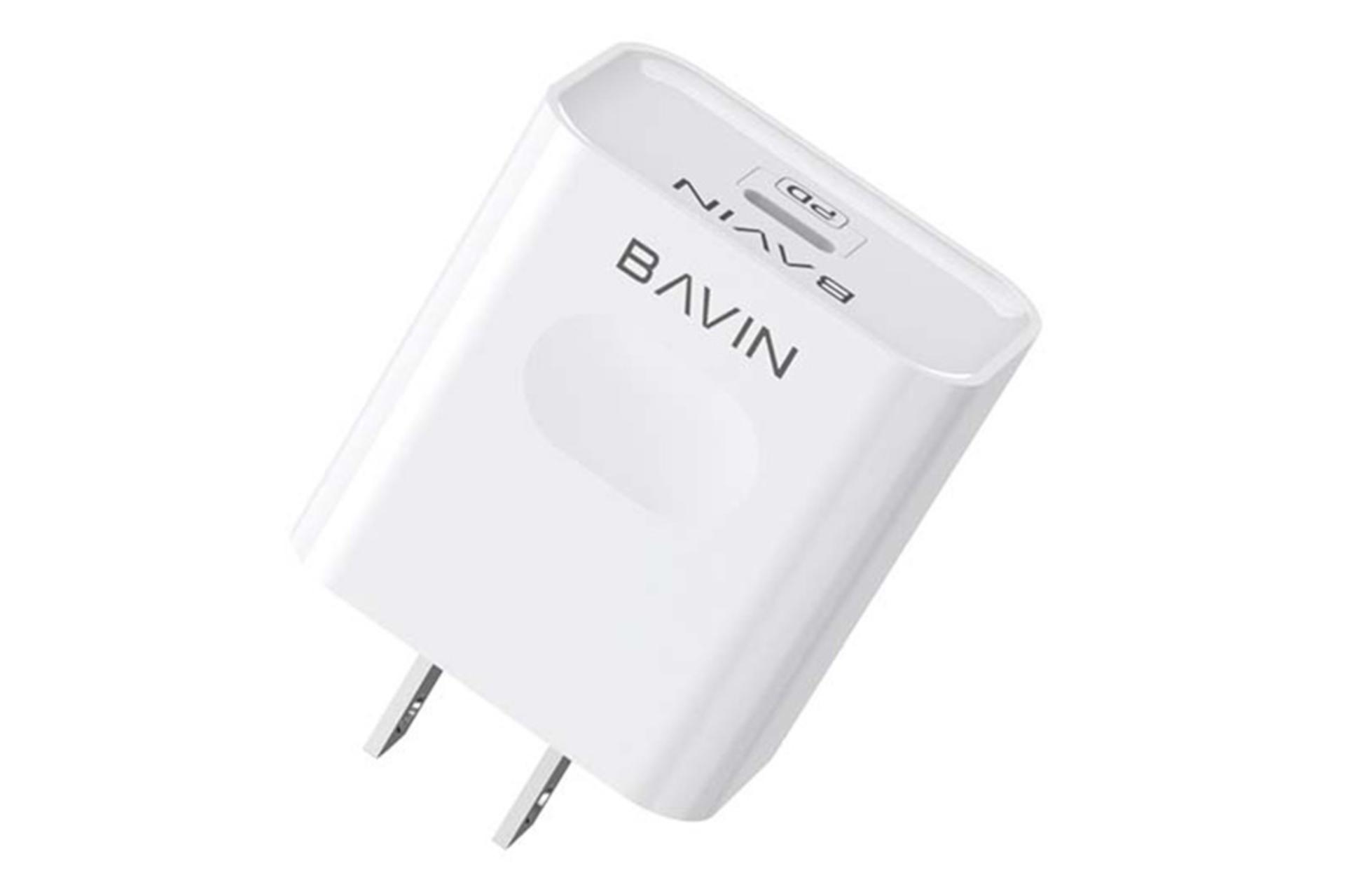 نمای کناری شارژر باوین Bavin PC837Y